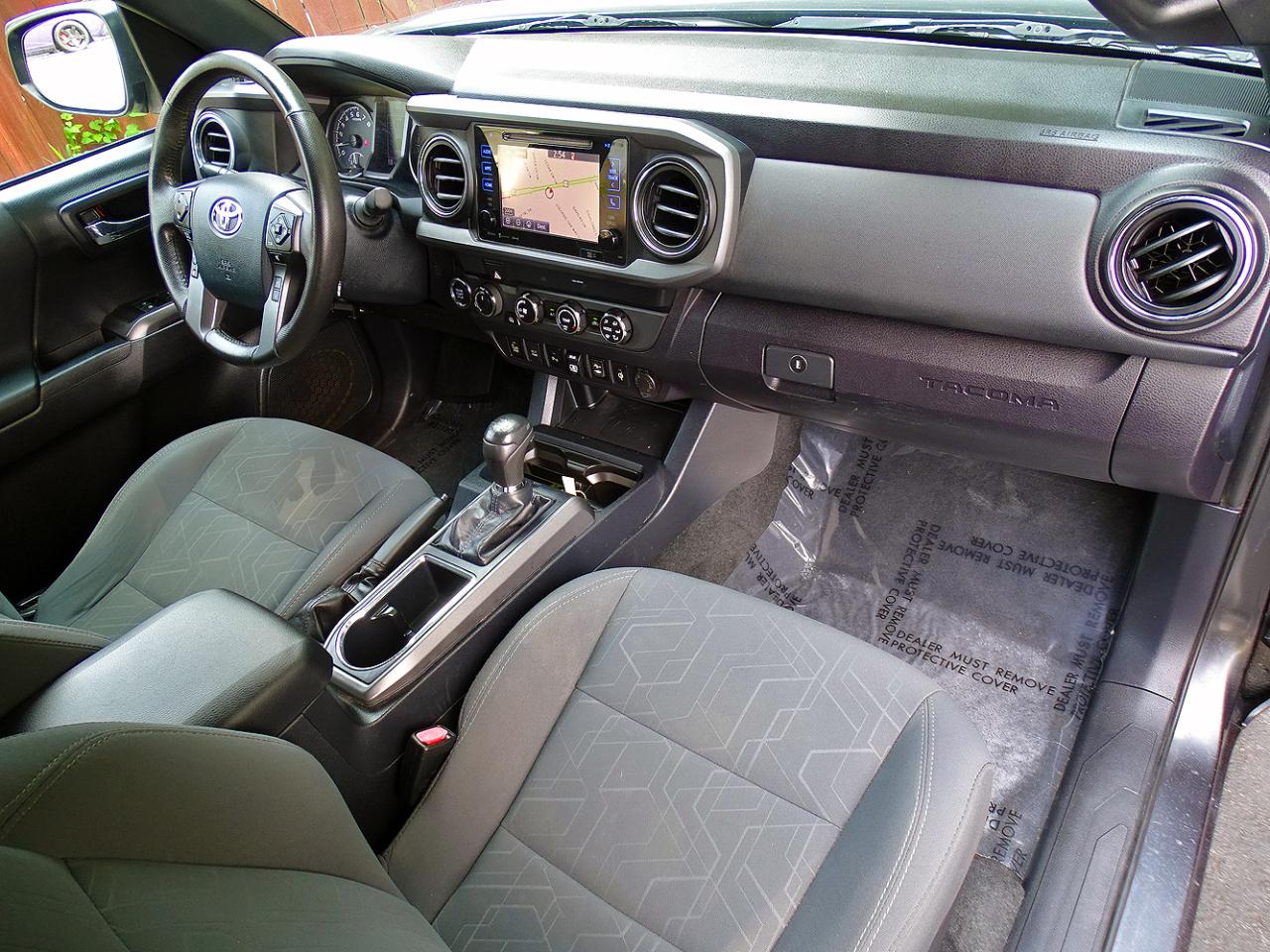 Toyota Tacoma 4WD TRD Sport Double Cab 6' Bed V6 AT (Natl) 2019