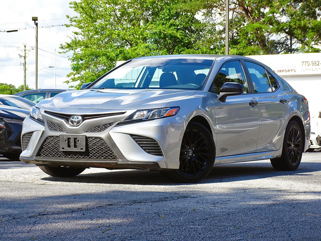 Toyota Camry SE Nightshade 4D Sedan 2020
