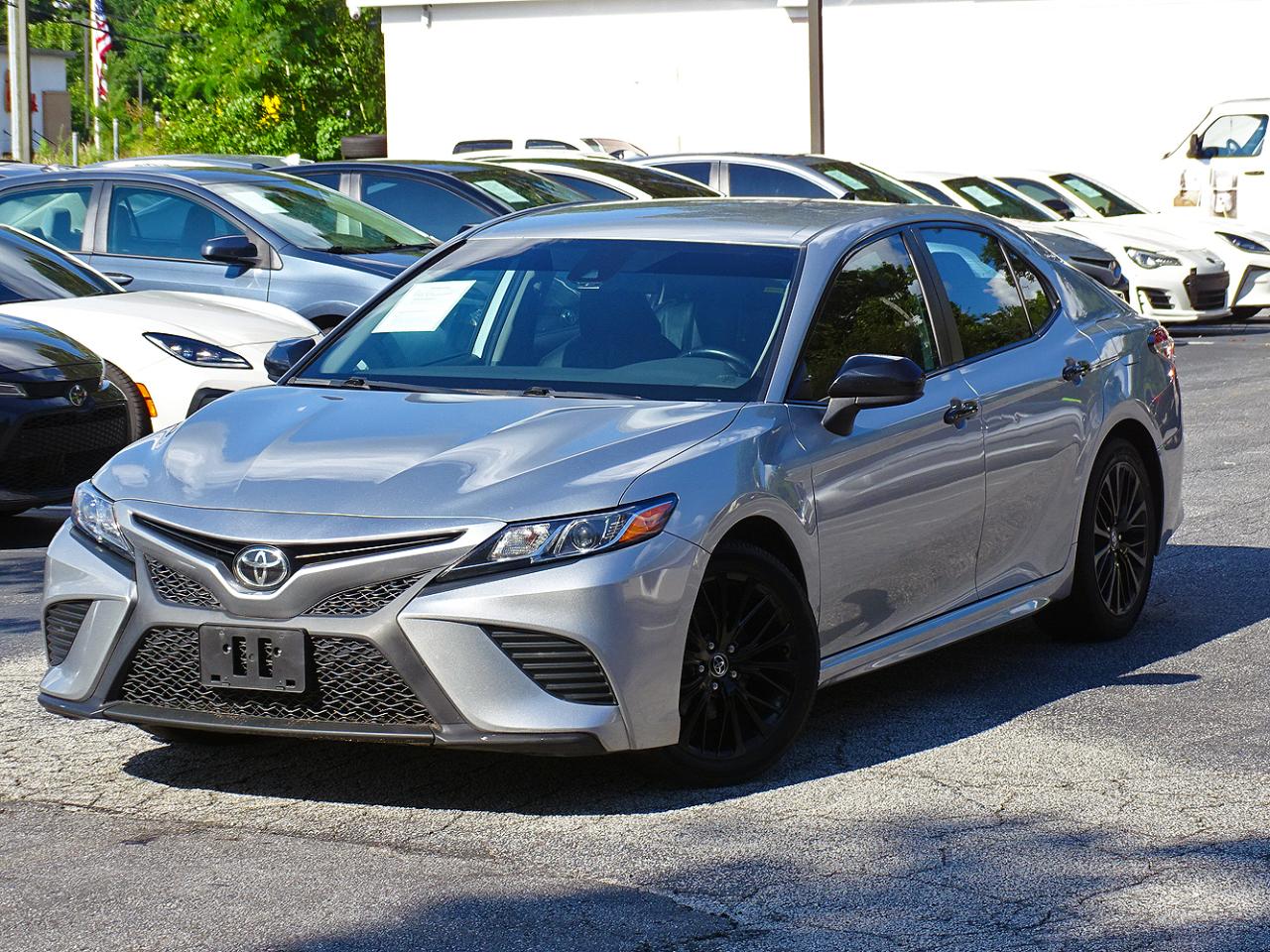 Toyota Camry SE Nightshade 4D Sedan 2020