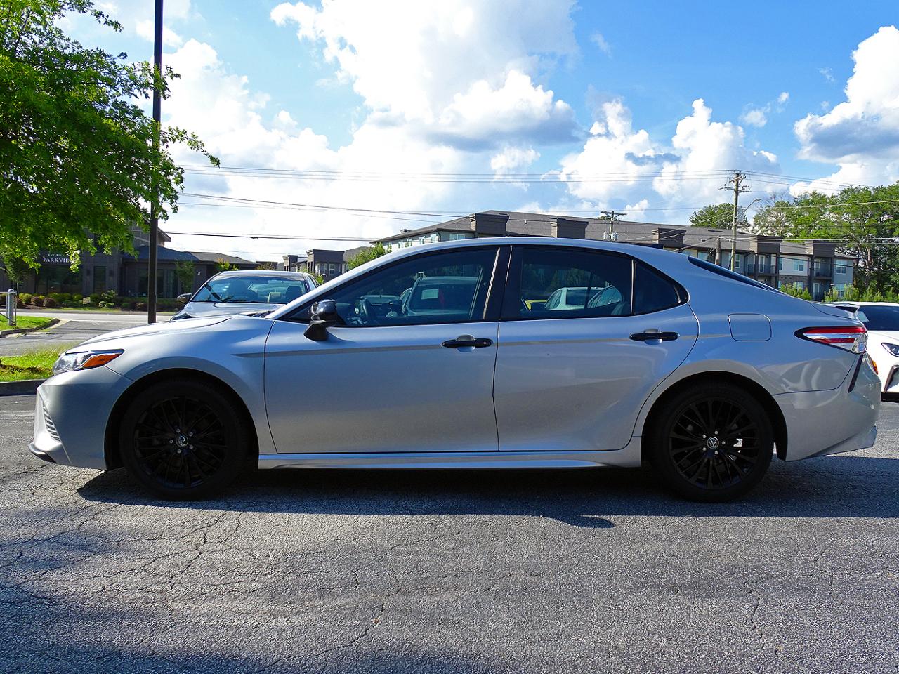 Toyota Camry SE Nightshade 4D Sedan 2020