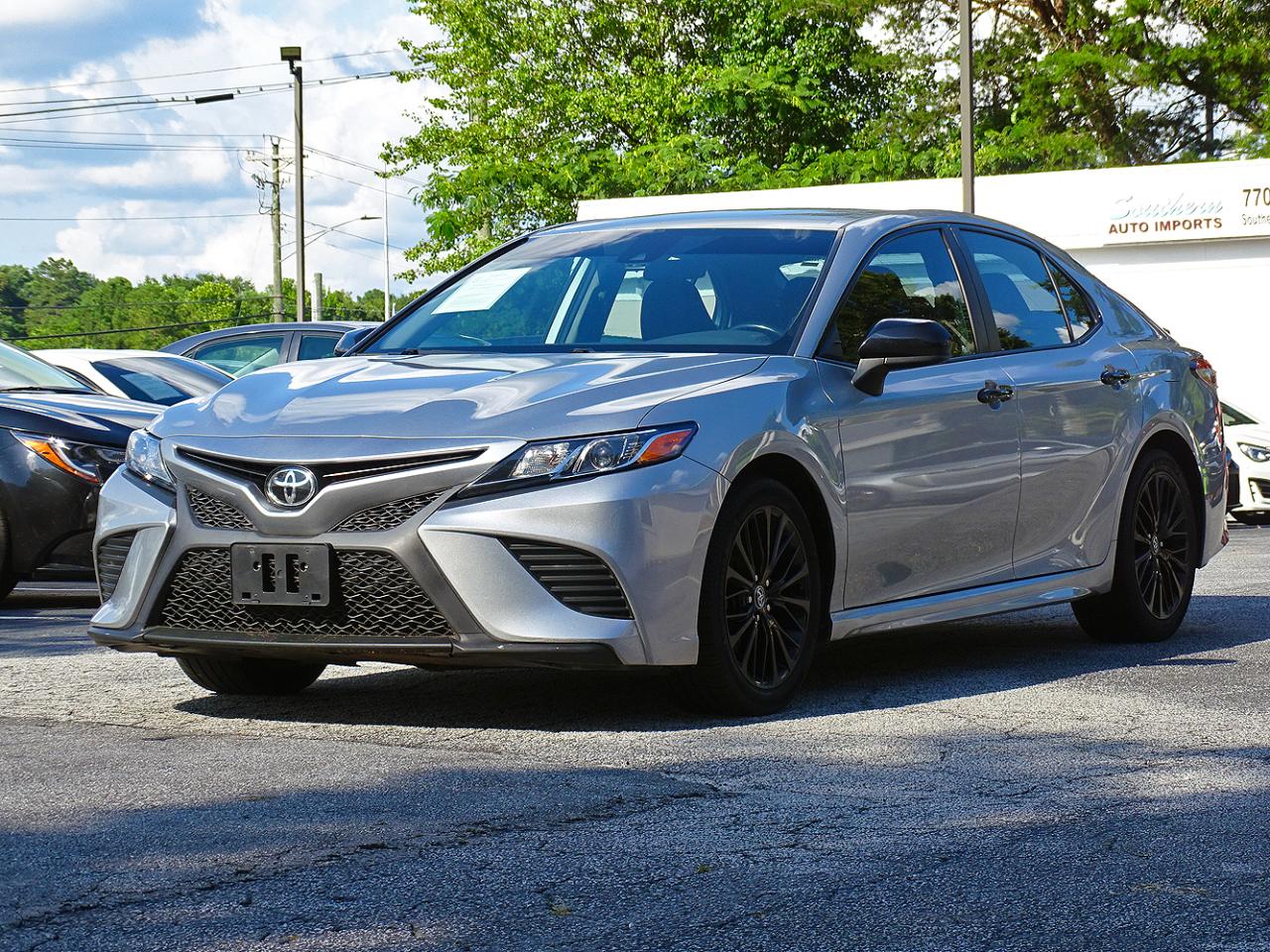 Toyota Camry SE Nightshade 4D Sedan 2020