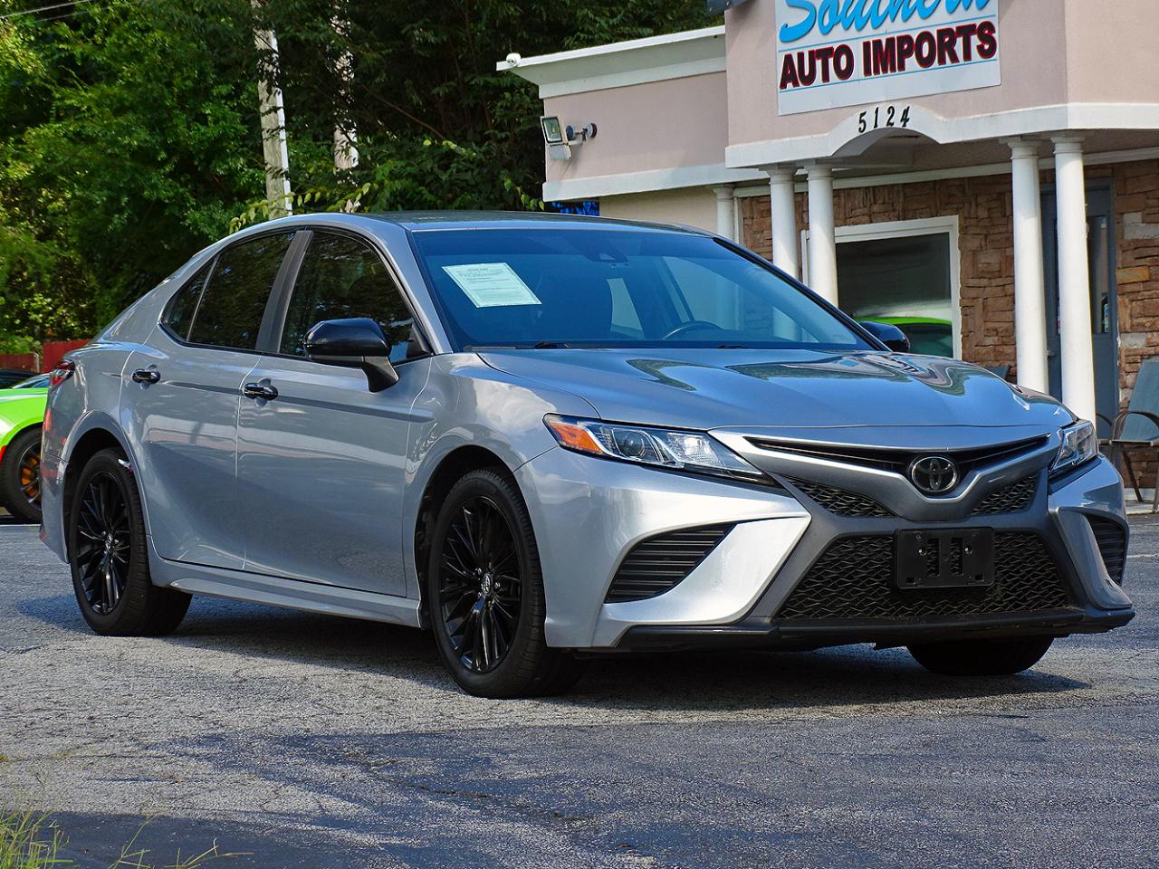 Toyota Camry SE Nightshade 4D Sedan 2020