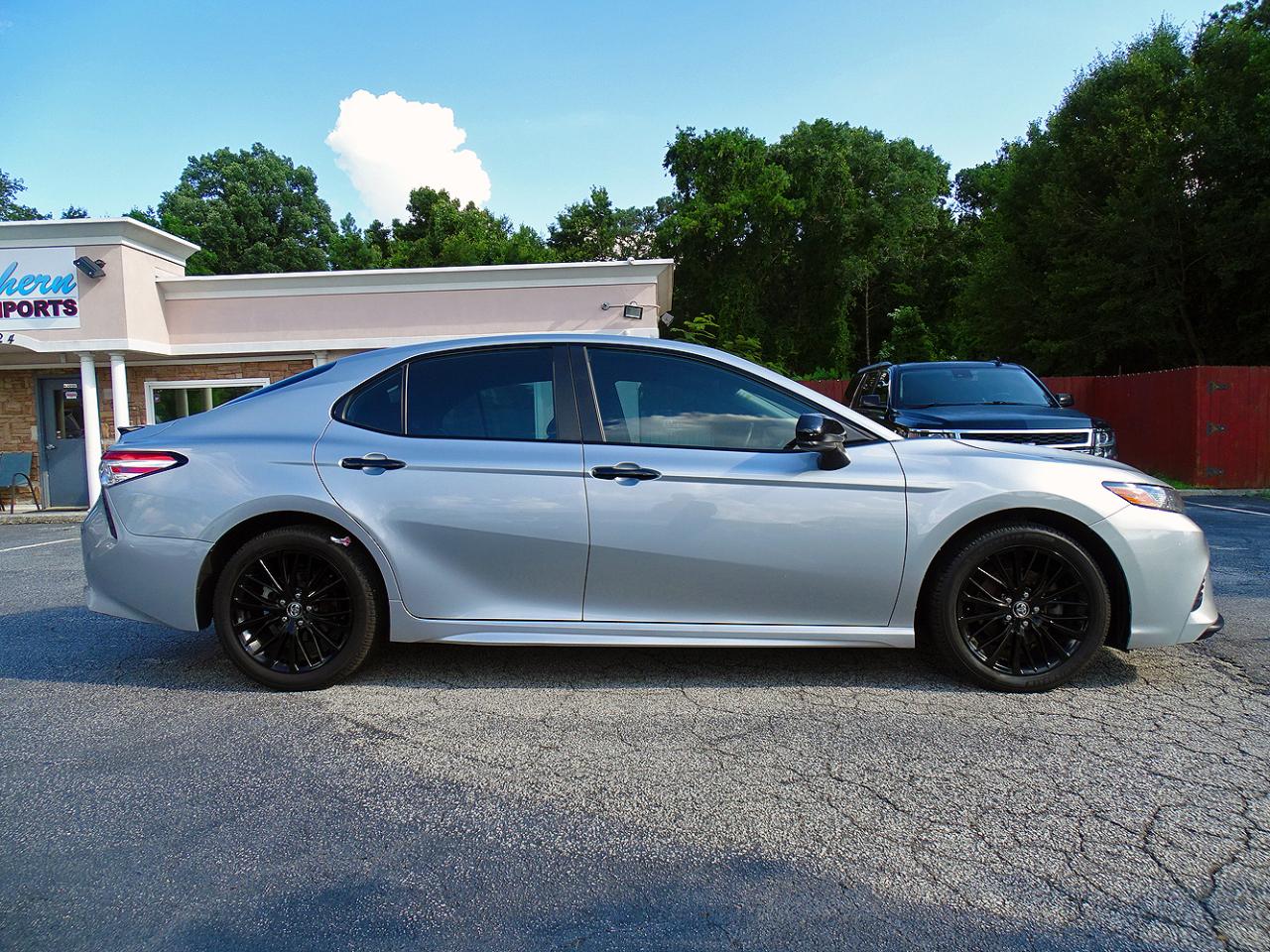 Toyota Camry SE Nightshade 4D Sedan 2020