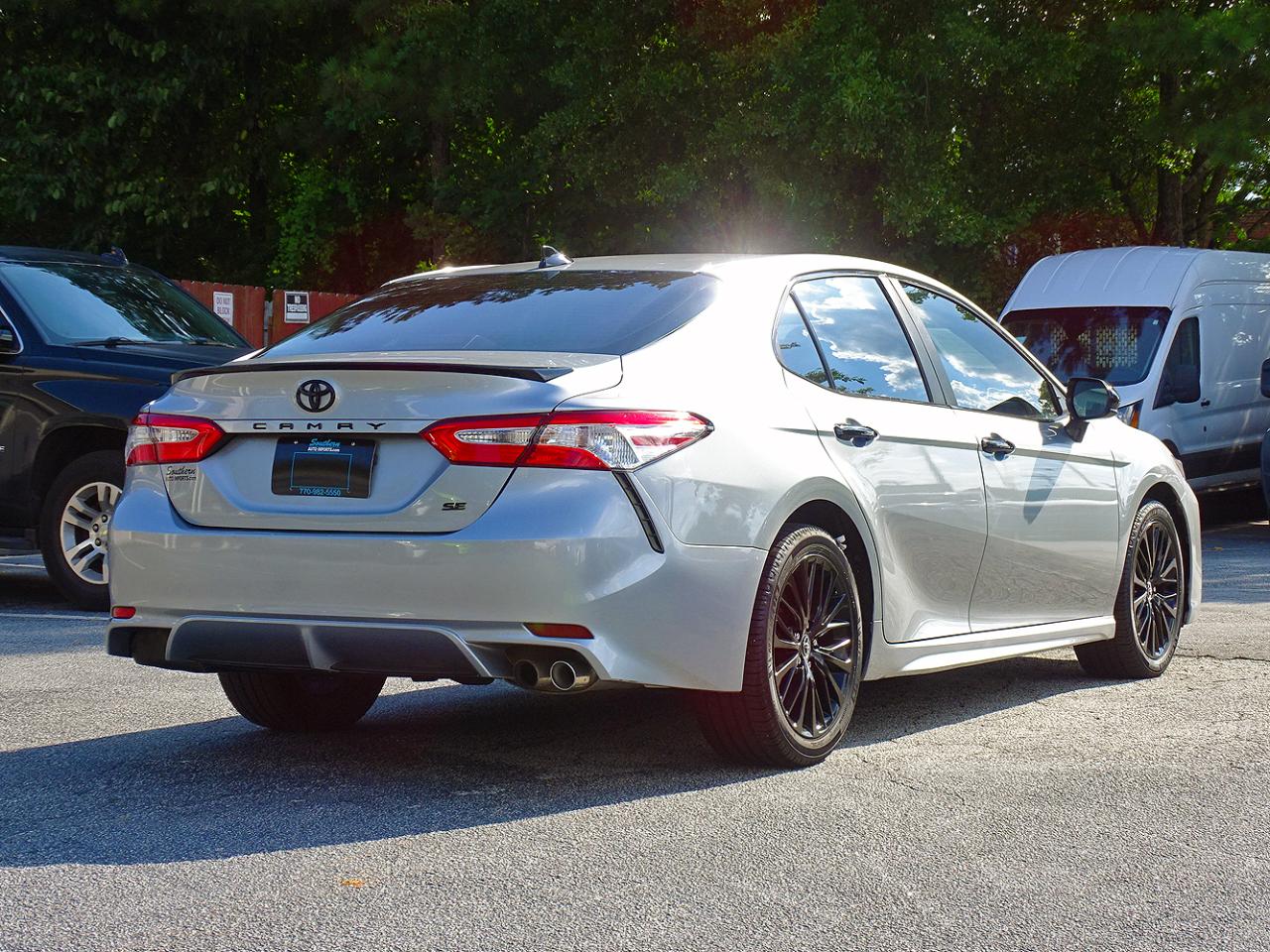 Toyota Camry SE Nightshade 4D Sedan 2020