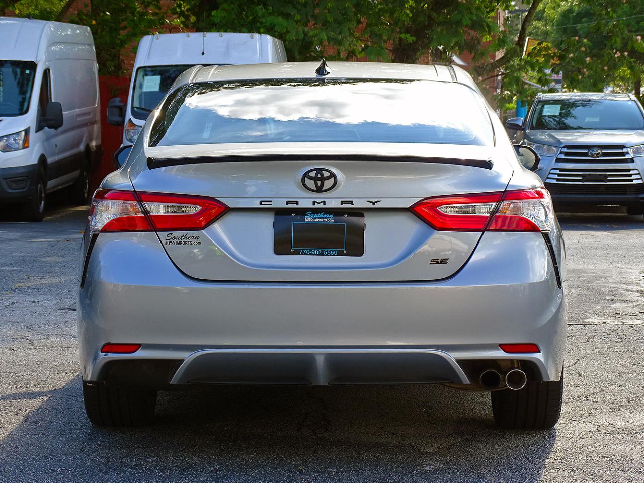 Toyota Camry SE Nightshade 4D Sedan 2020