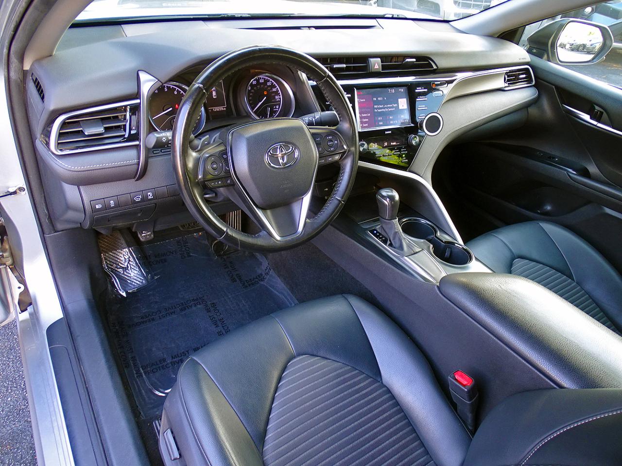 Toyota Camry SE Nightshade 4D Sedan 2020