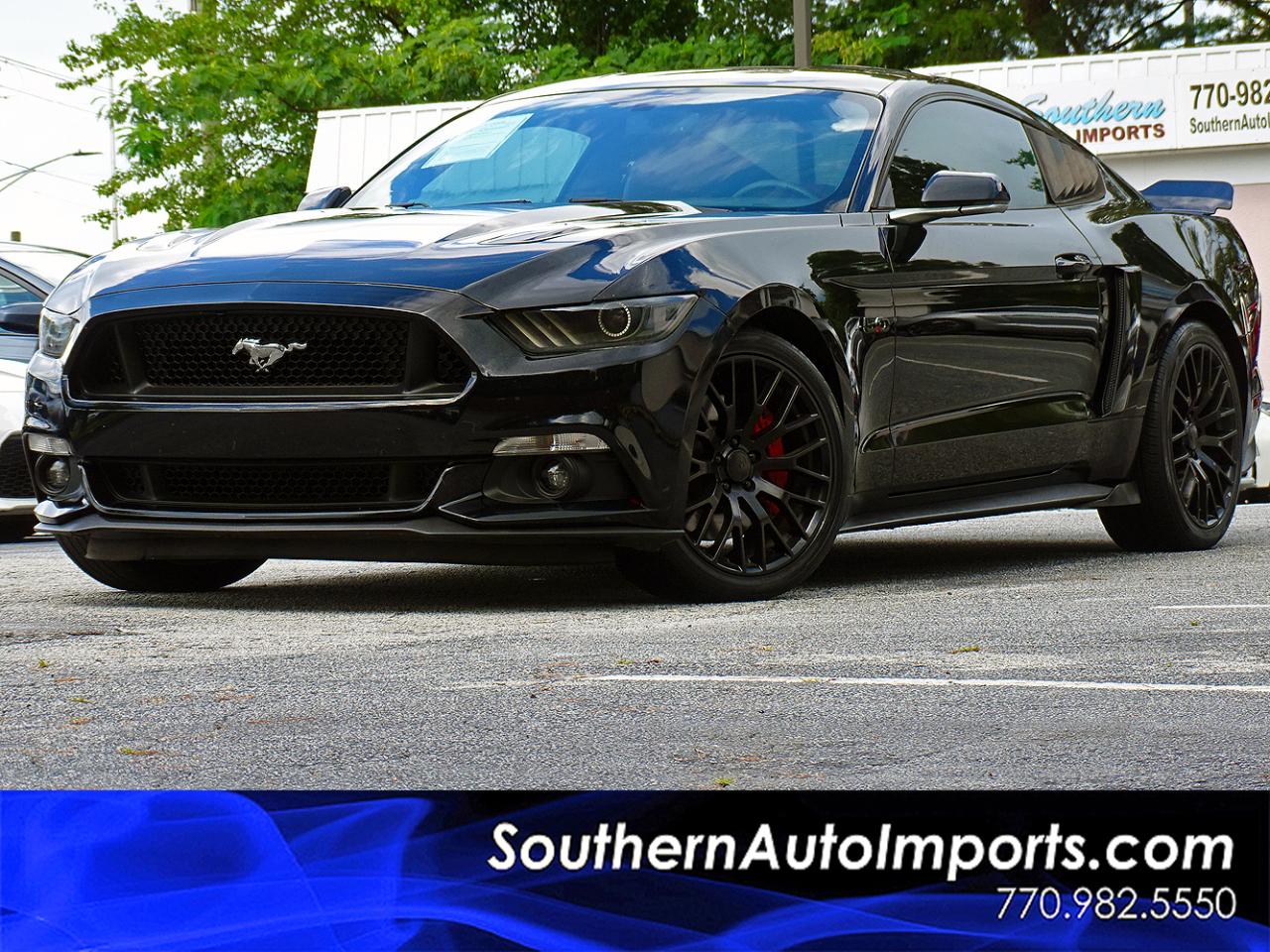 2017 Ford Mustang GT Fastback