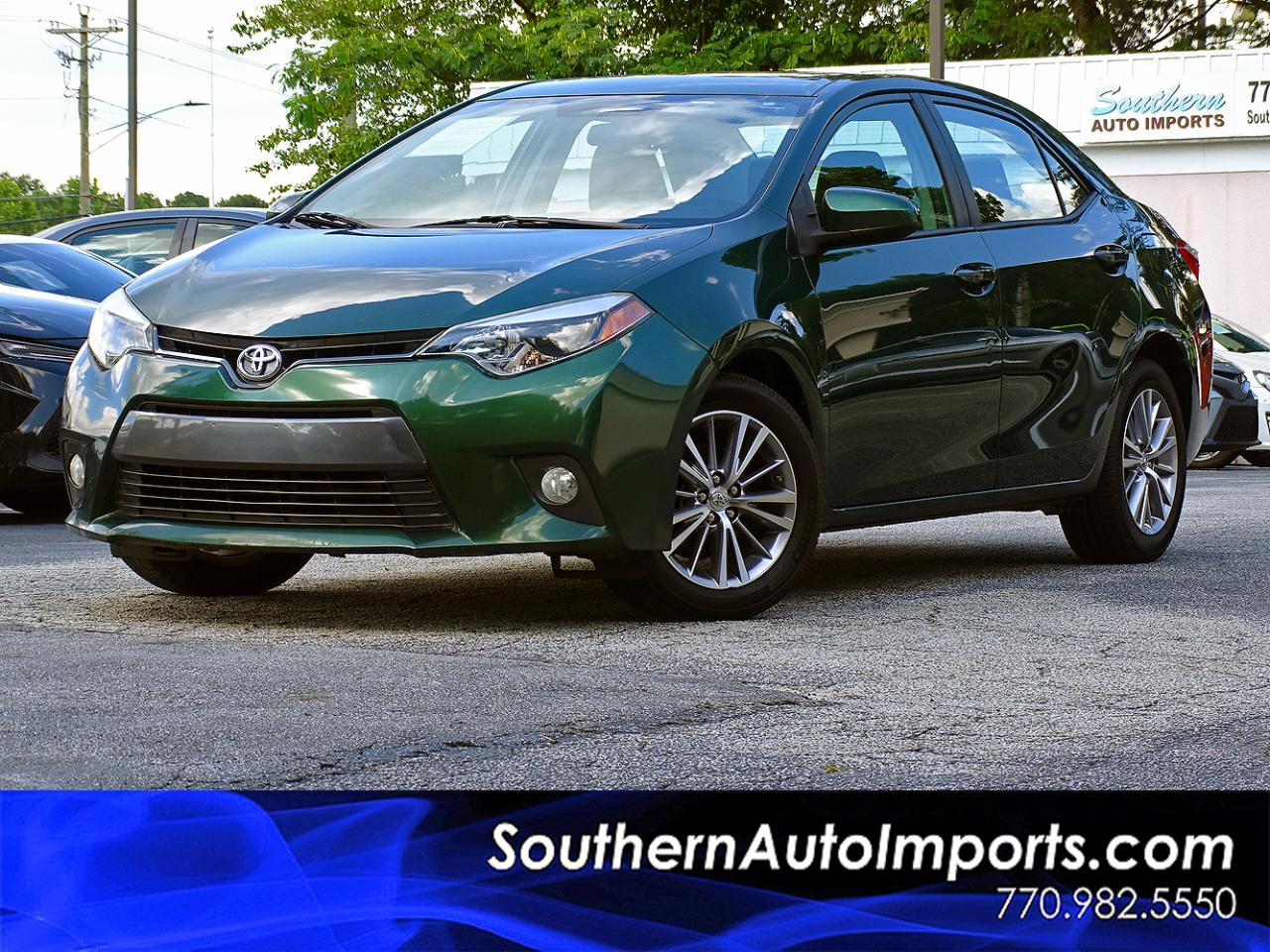 Toyota Corolla 4dr Sdn CVT LE Premium (Natl) 2015