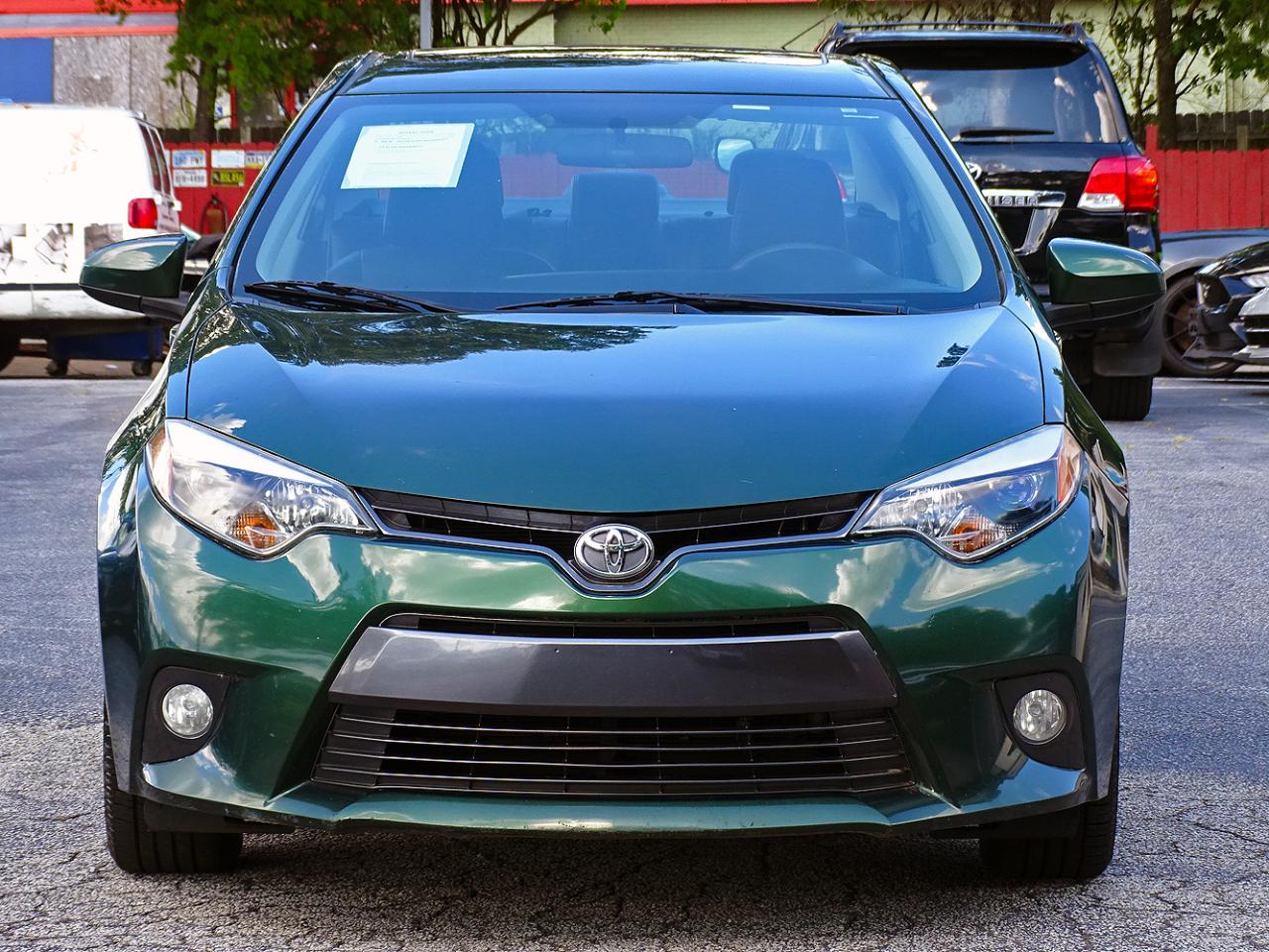 Toyota Corolla 4dr Sdn CVT LE Premium (Natl) 2015
