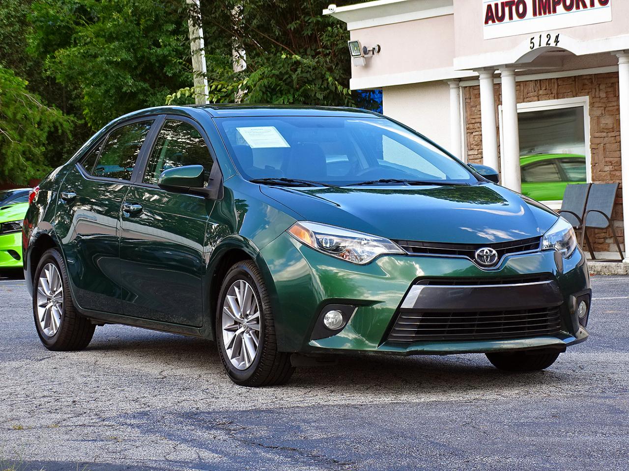 Toyota Corolla 4dr Sdn CVT LE Premium (Natl) 2015