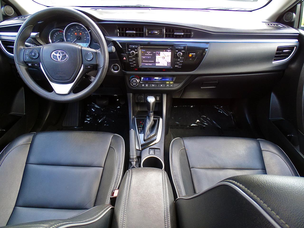 Toyota Corolla 4dr Sdn CVT LE Premium (Natl) 2015
