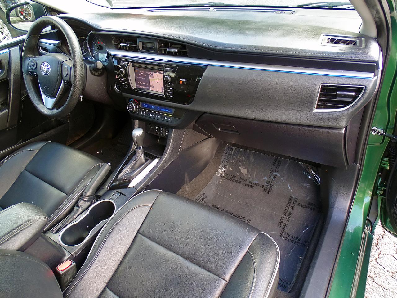 Toyota Corolla 4dr Sdn CVT LE Premium (Natl) 2015