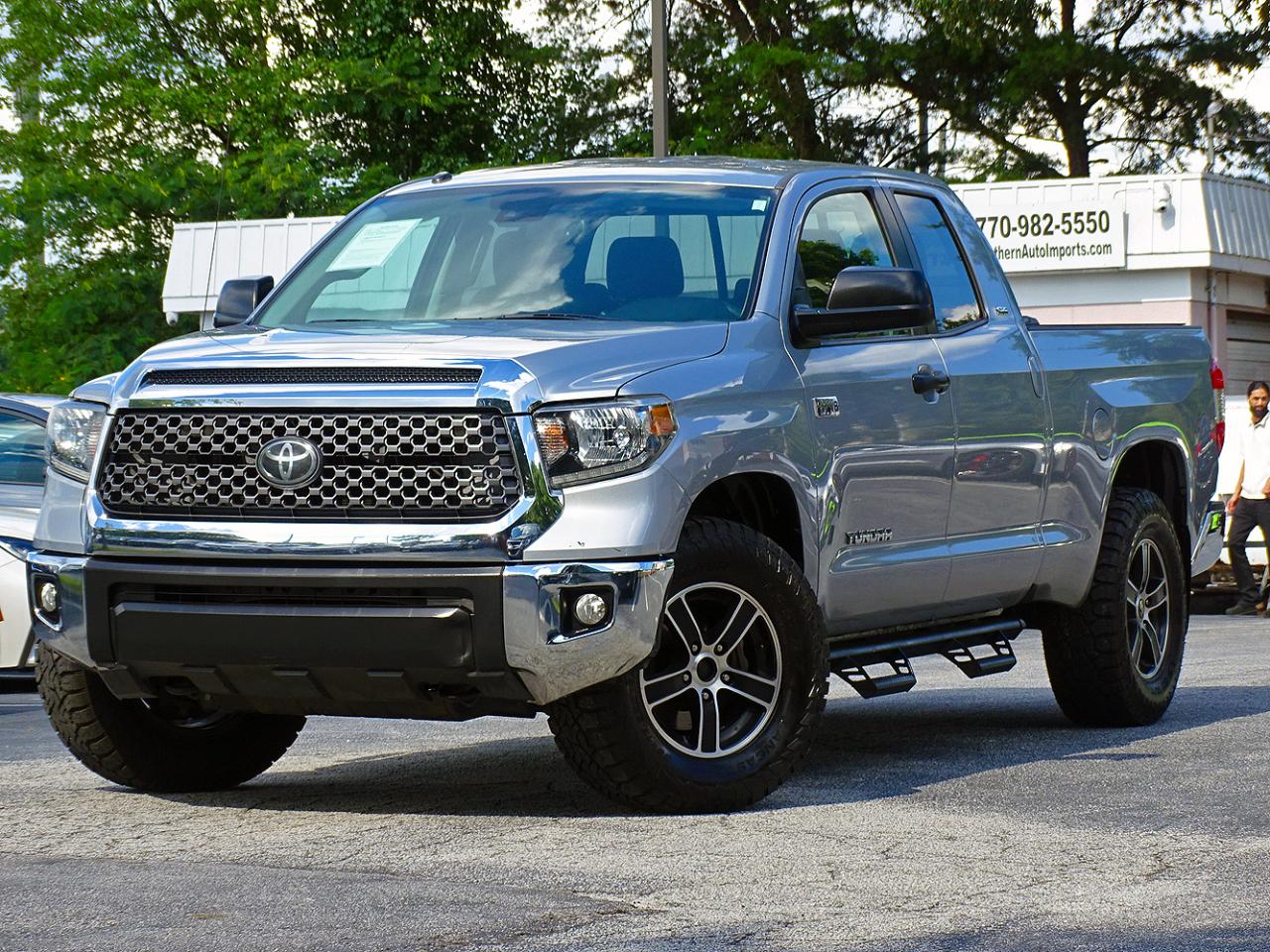 Toyota Tundra 4WD SR5 Double Cab 6.5' Bed 5.7L FFV (Natl) 2019