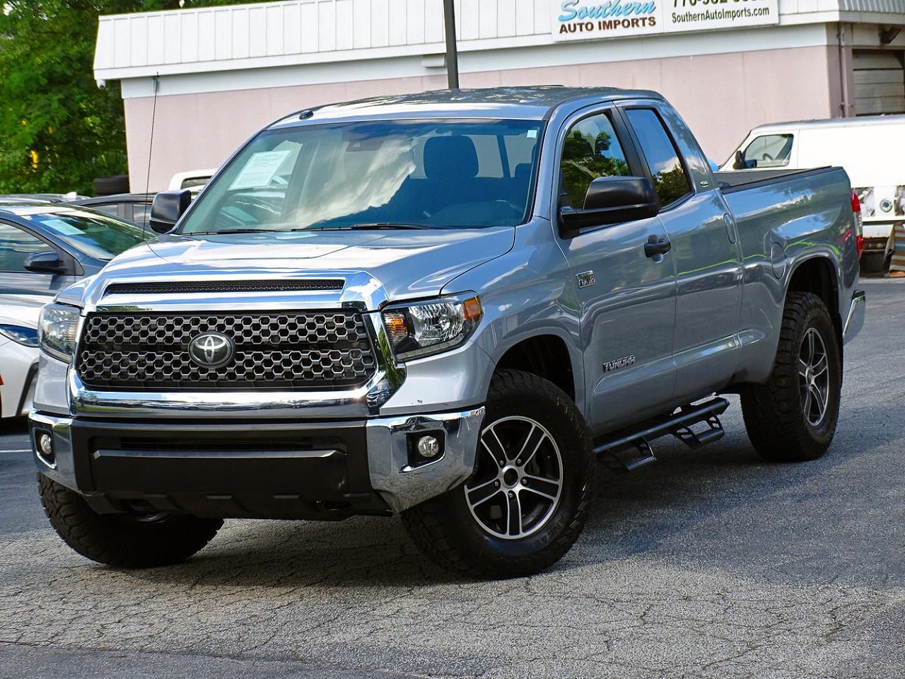 Toyota Tundra 4WD SR5 Double Cab 6.5' Bed 5.7L FFV (Natl) 2019