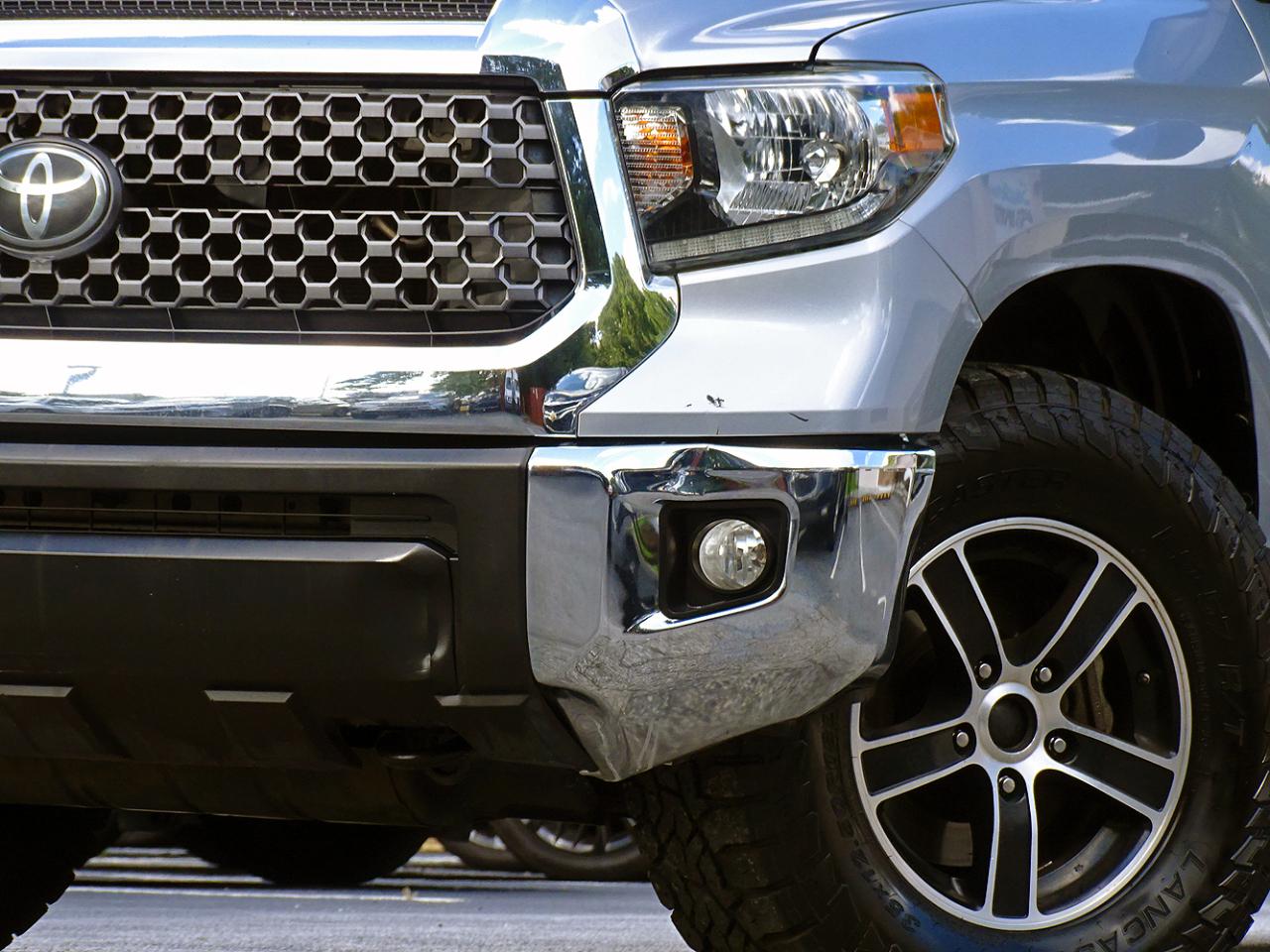 Toyota Tundra 4WD SR5 Double Cab 6.5' Bed 5.7L FFV (Natl) 2019