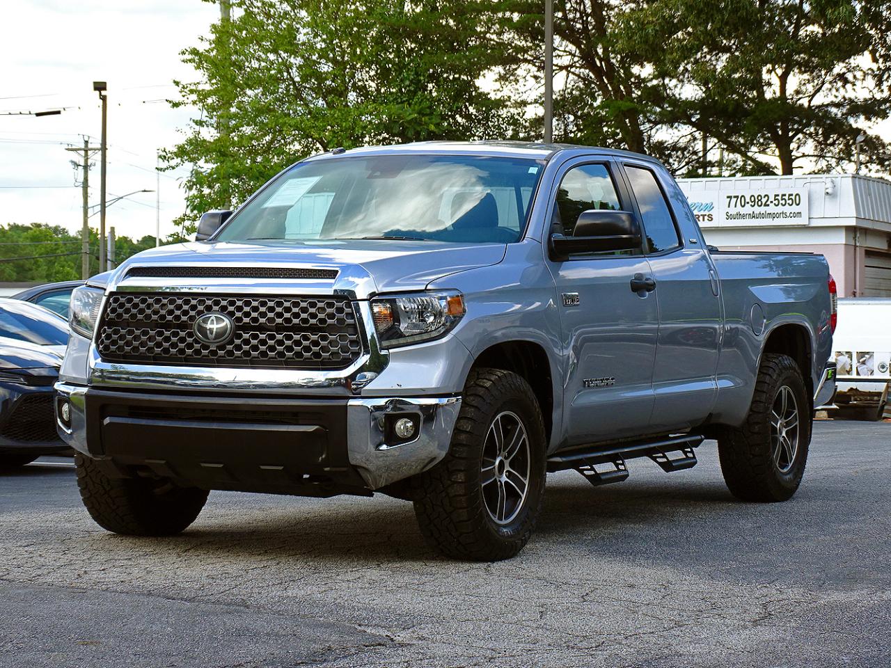 Toyota Tundra 4WD SR5 Double Cab 6.5' Bed 5.7L FFV (Natl) 2019