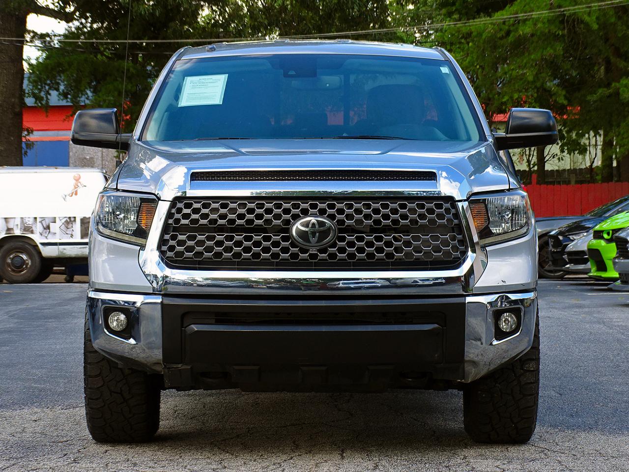 Toyota Tundra 4WD SR5 Double Cab 6.5' Bed 5.7L FFV (Natl) 2019