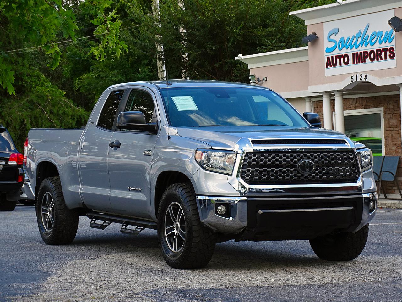 Toyota Tundra 4WD SR5 Double Cab 6.5' Bed 5.7L FFV (Natl) 2019