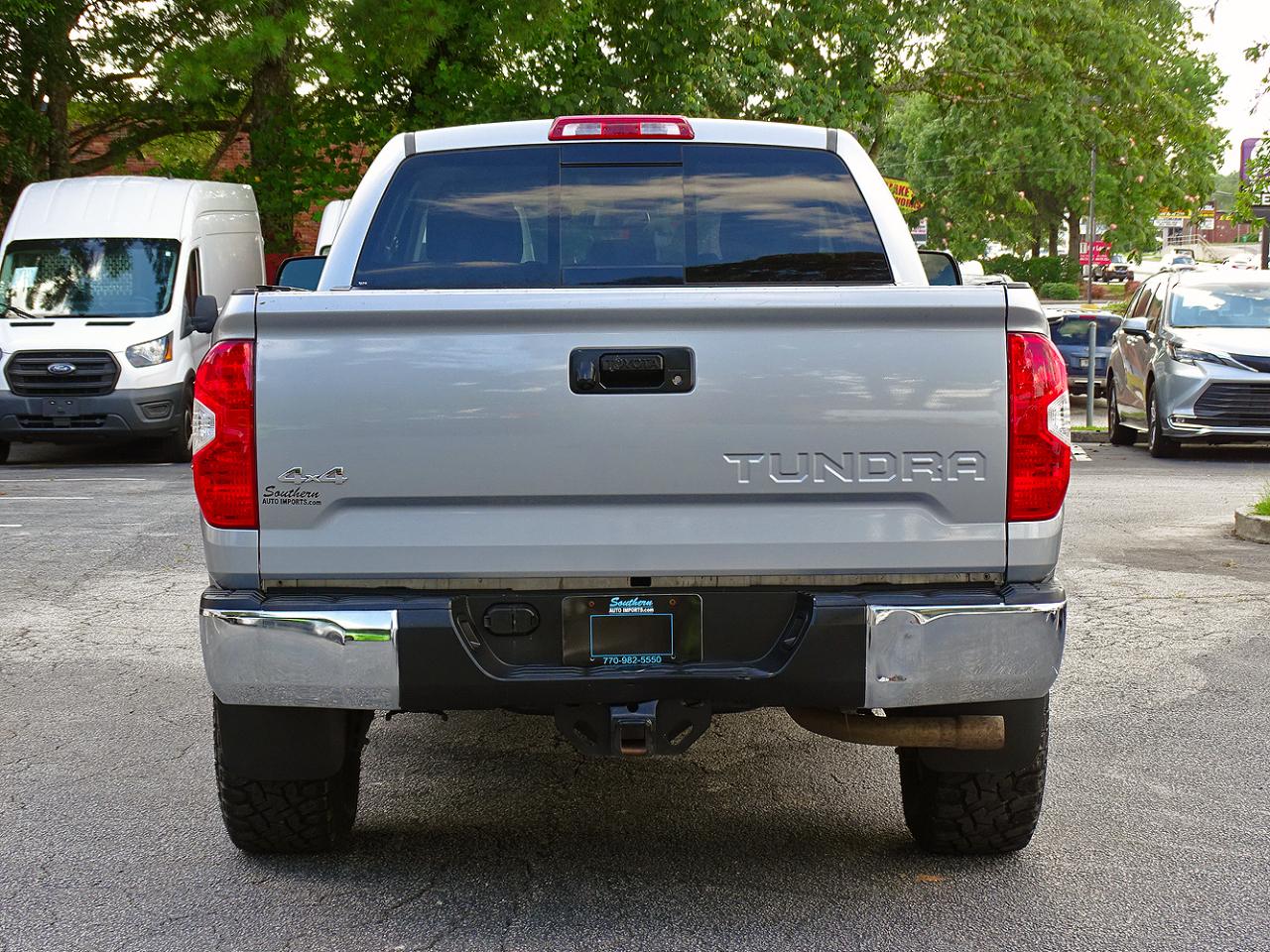 Toyota Tundra 4WD SR5 Double Cab 6.5' Bed 5.7L FFV (Natl) 2019