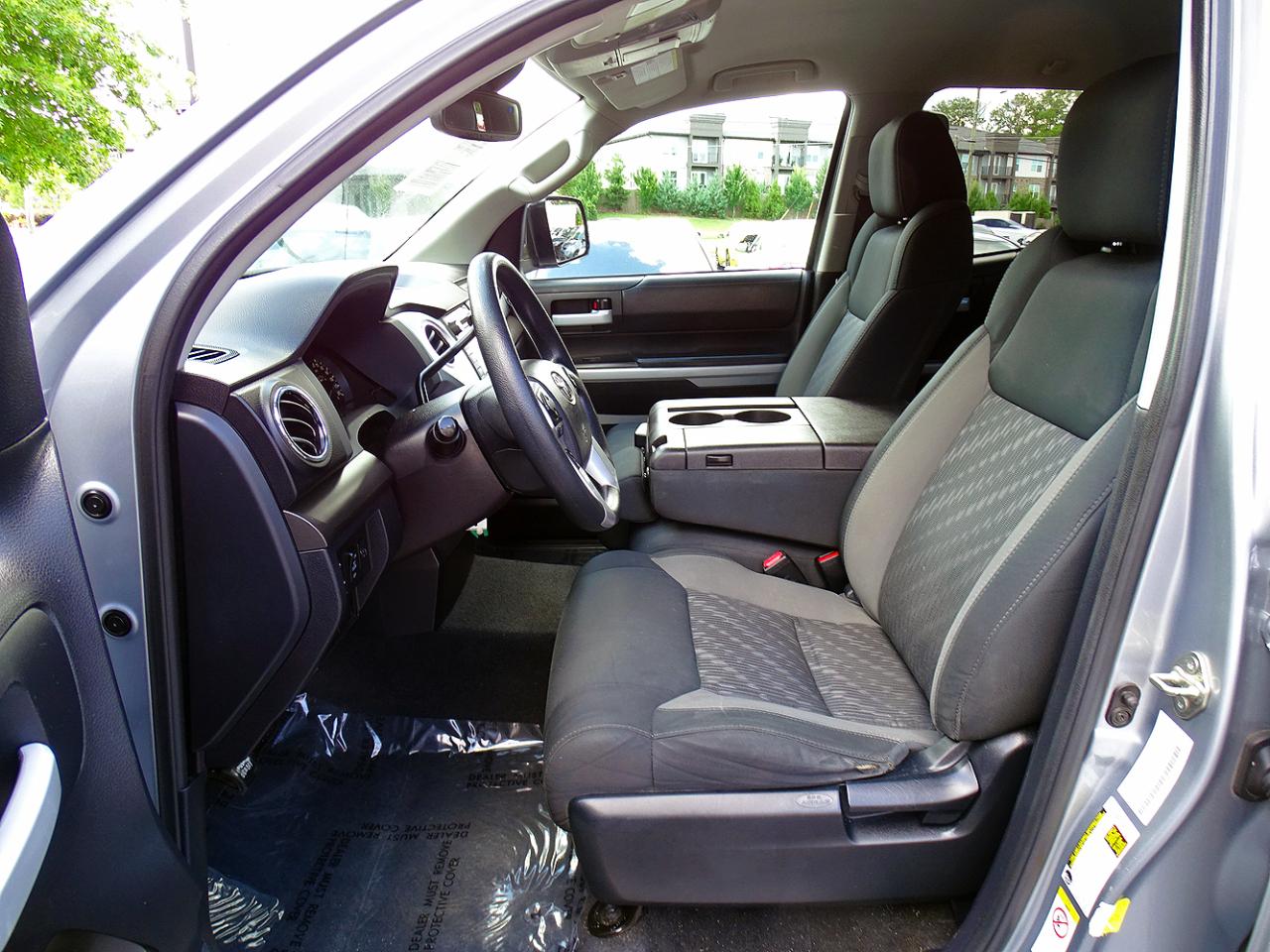 Toyota Tundra 4WD SR5 Double Cab 6.5' Bed 5.7L FFV (Natl) 2019