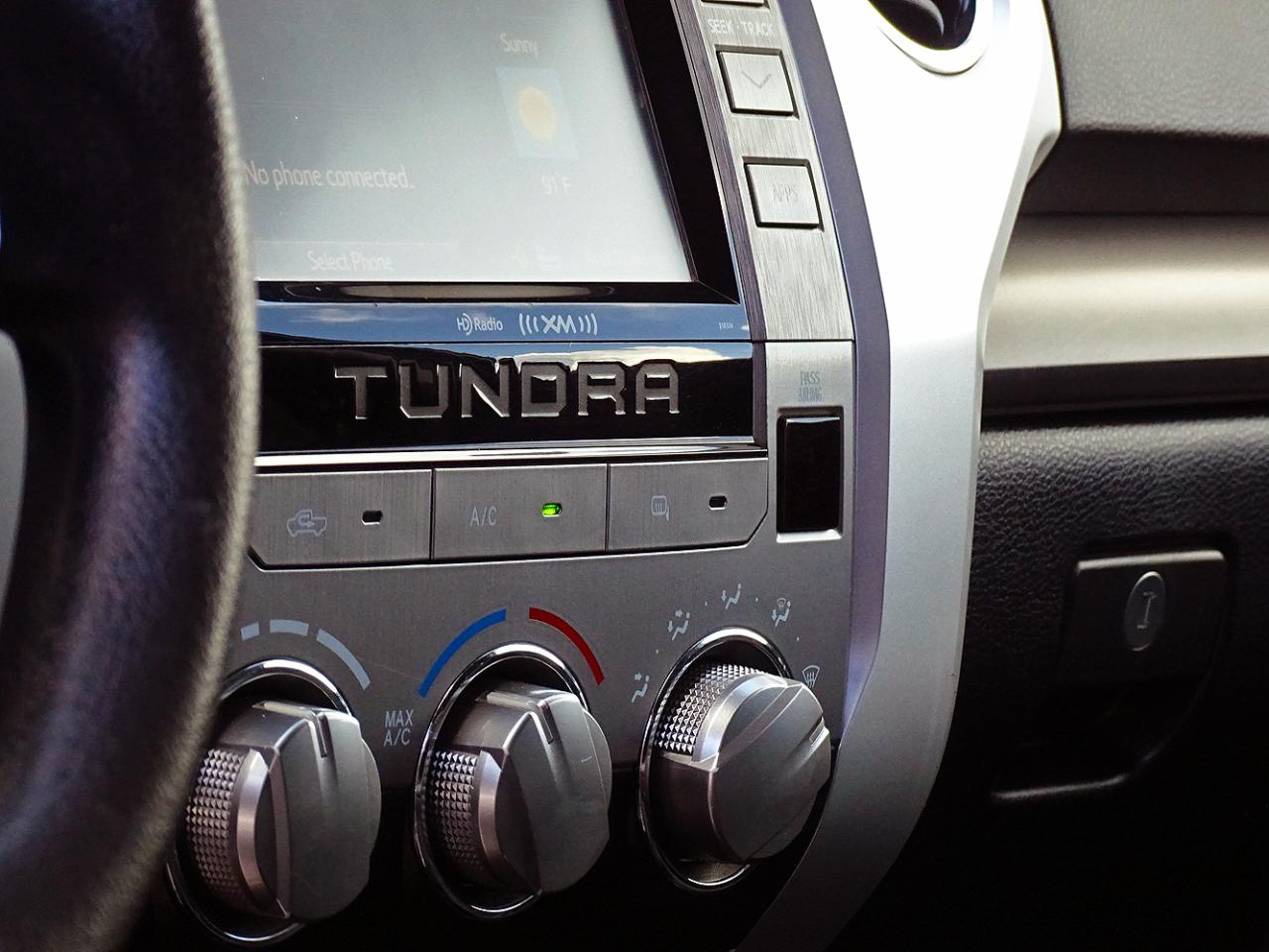 Toyota Tundra 4WD SR5 Double Cab 6.5' Bed 5.7L FFV (Natl) 2019