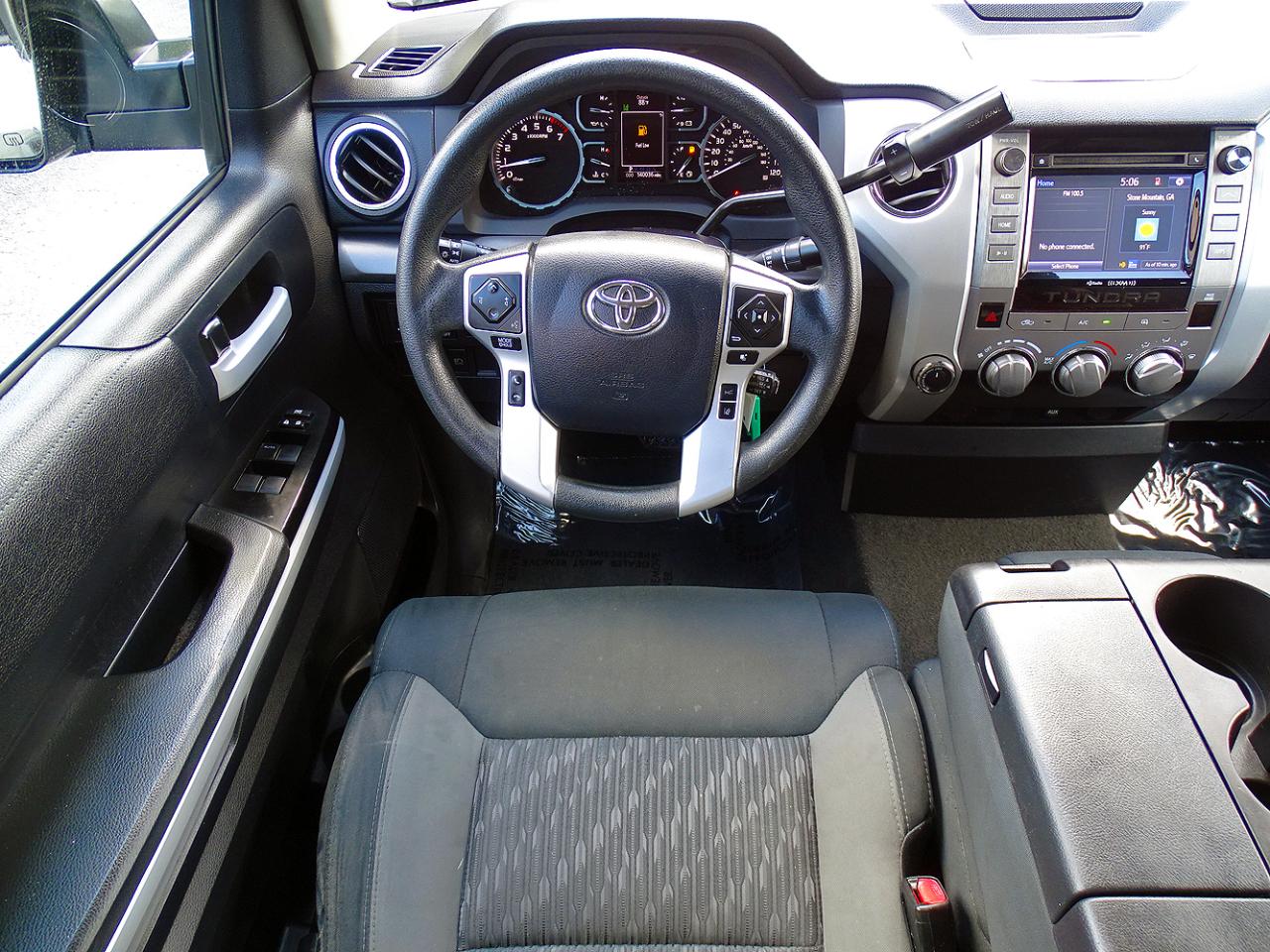 Toyota Tundra 4WD SR5 Double Cab 6.5' Bed 5.7L FFV (Natl) 2019