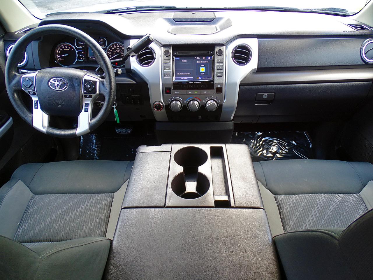 Toyota Tundra 4WD SR5 Double Cab 6.5' Bed 5.7L FFV (Natl) 2019