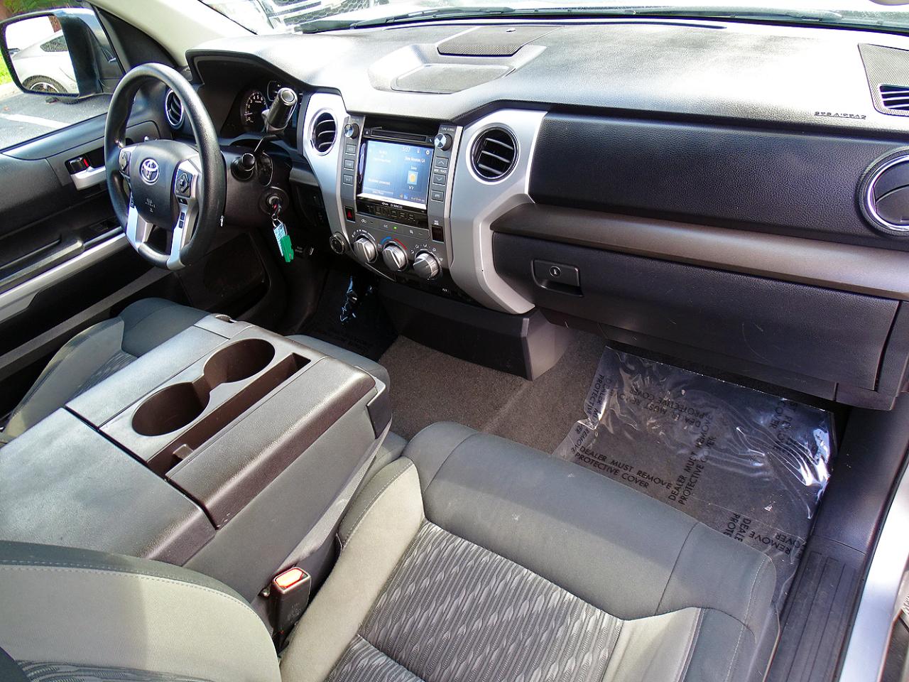 Toyota Tundra 4WD SR5 Double Cab 6.5' Bed 5.7L FFV (Natl) 2019