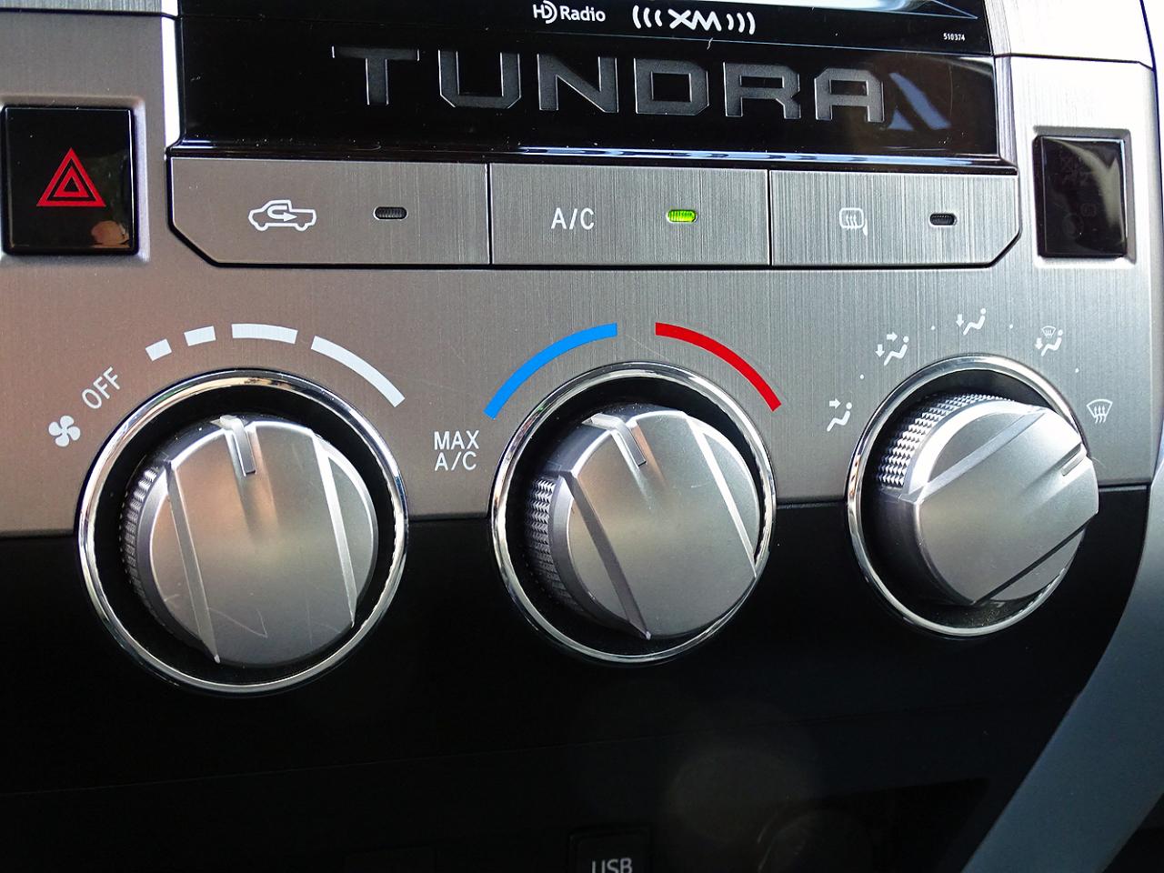 Toyota Tundra 4WD SR5 Double Cab 6.5' Bed 5.7L FFV (Natl) 2019
