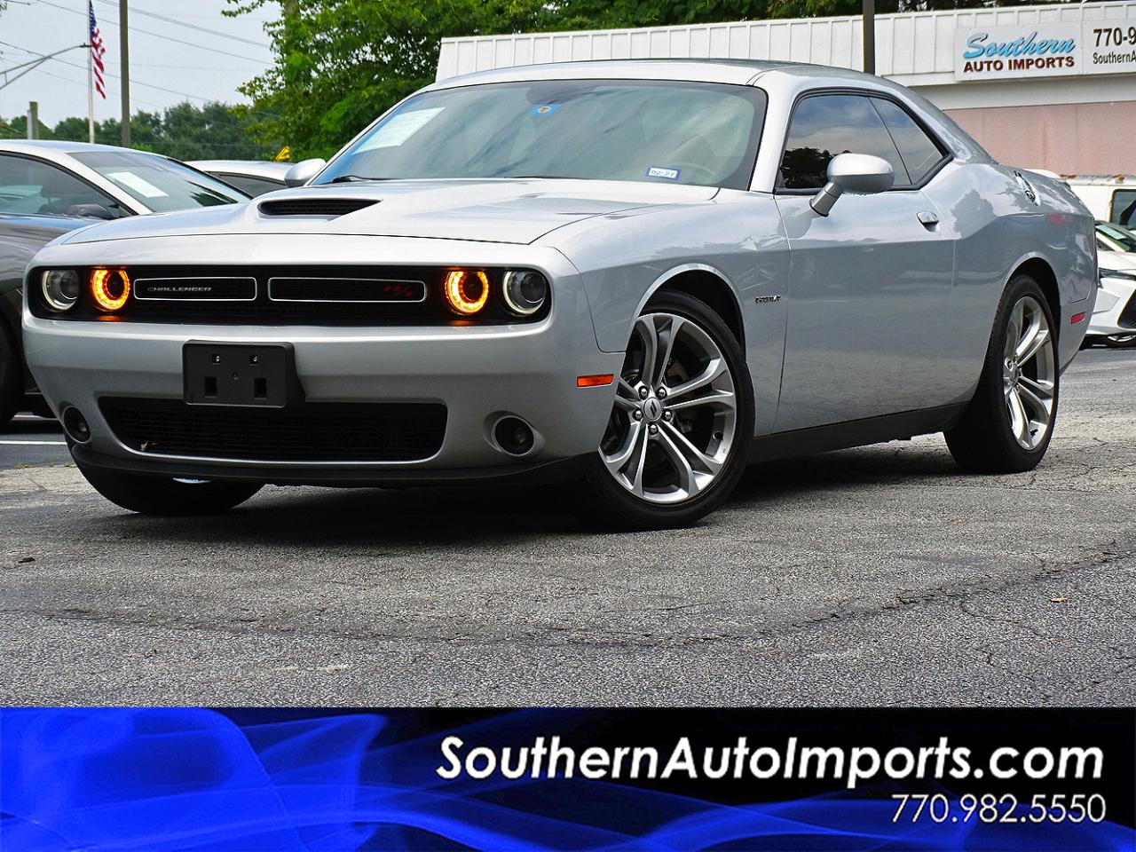 2021 Dodge Challenger R/T RWD