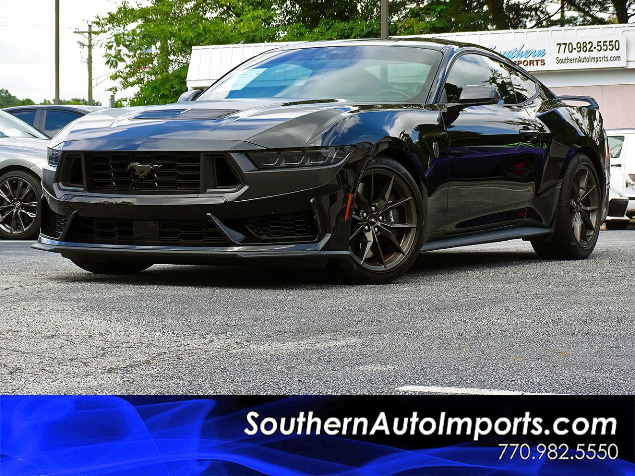 2024 Ford Mustang Dark Horse Fastback