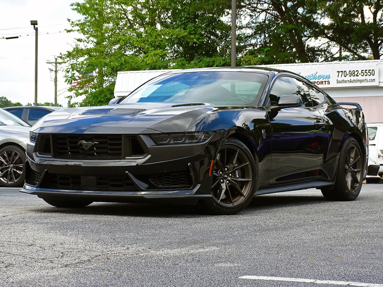 Ford Mustang Dark Horse Fastback 2024