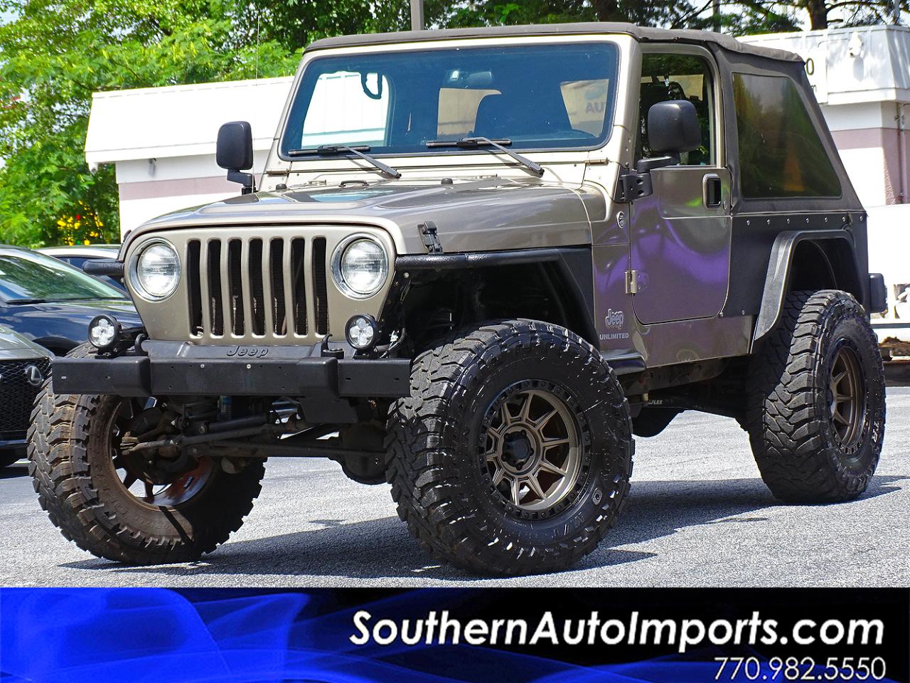 Jeep Wrangler 2dr Unlimited LWB 2005