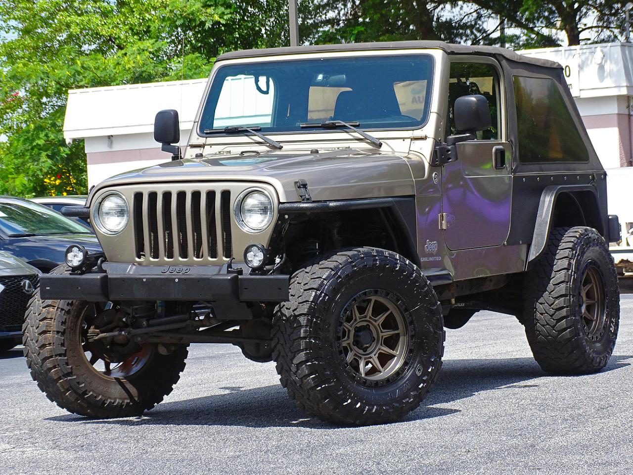 Jeep Wrangler 2dr Unlimited LWB 2005