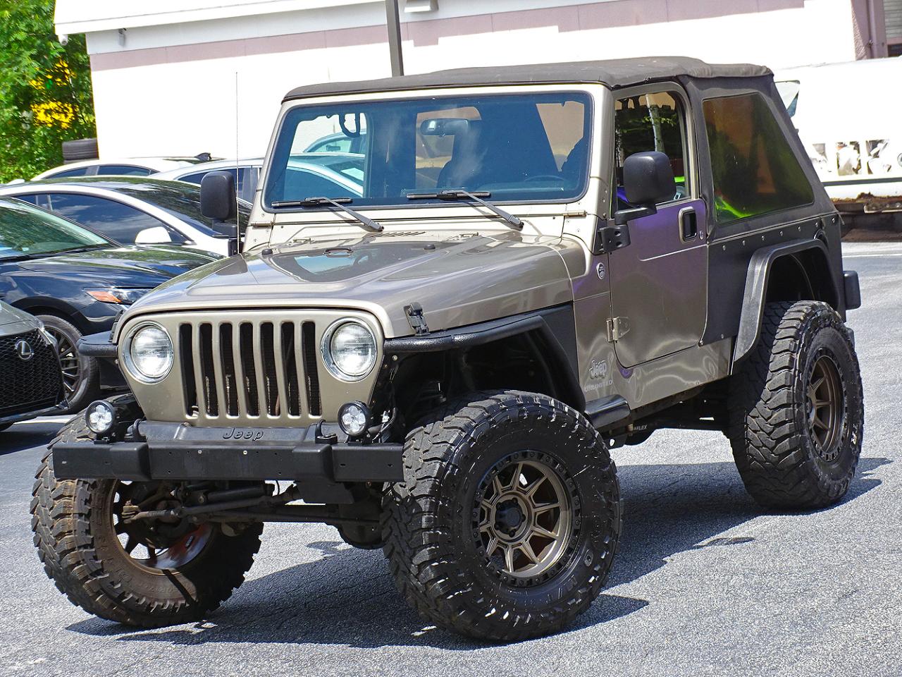 Jeep Wrangler 2dr Unlimited LWB 2005