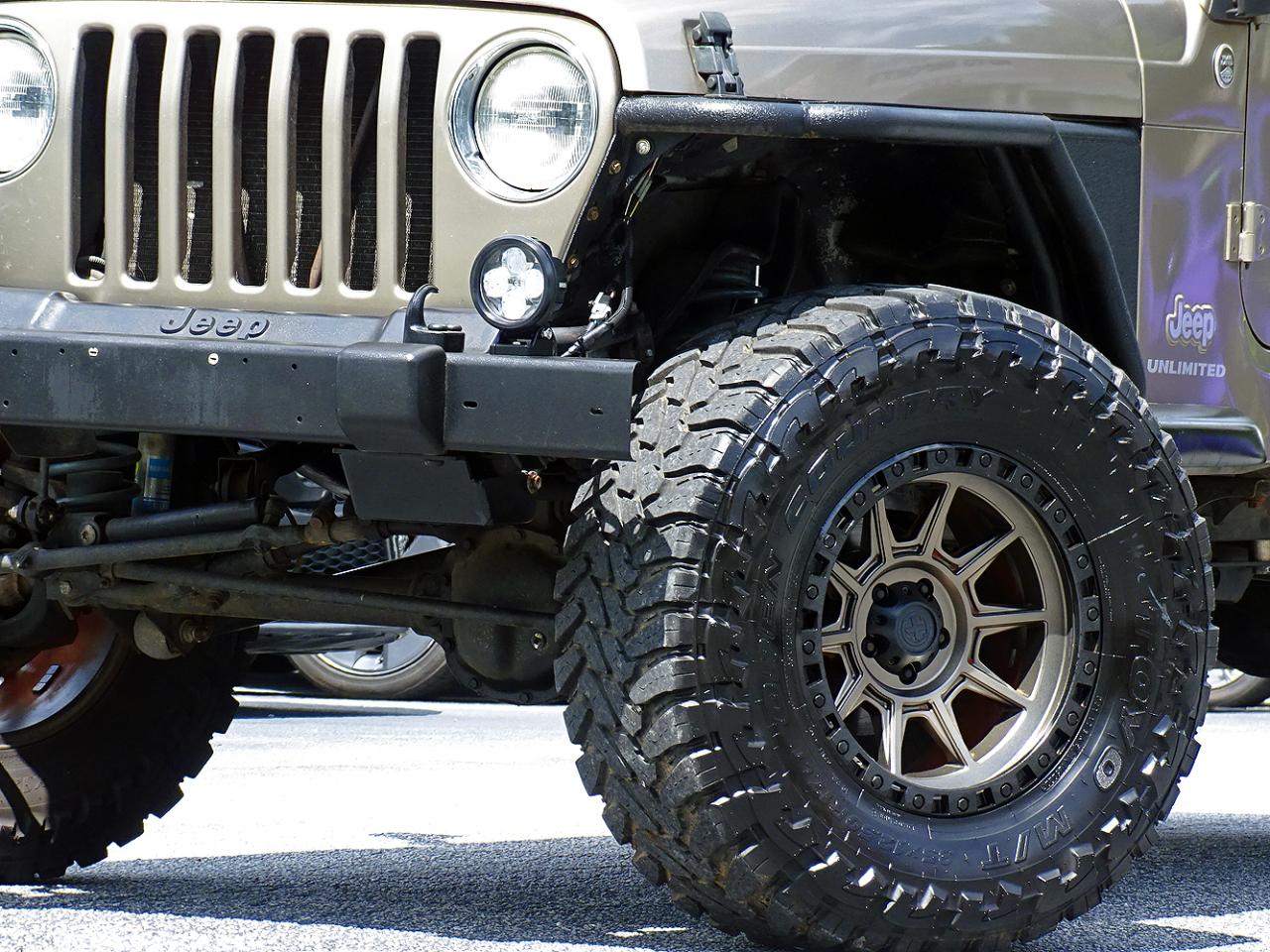 Jeep Wrangler 2dr Unlimited LWB 2005