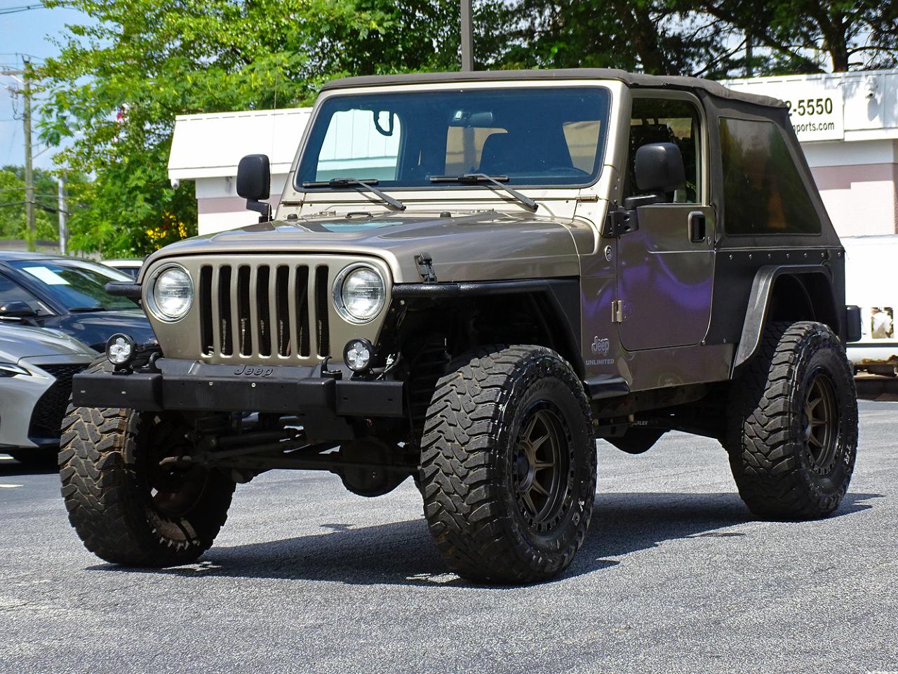 Jeep Wrangler 2dr Unlimited LWB 2005