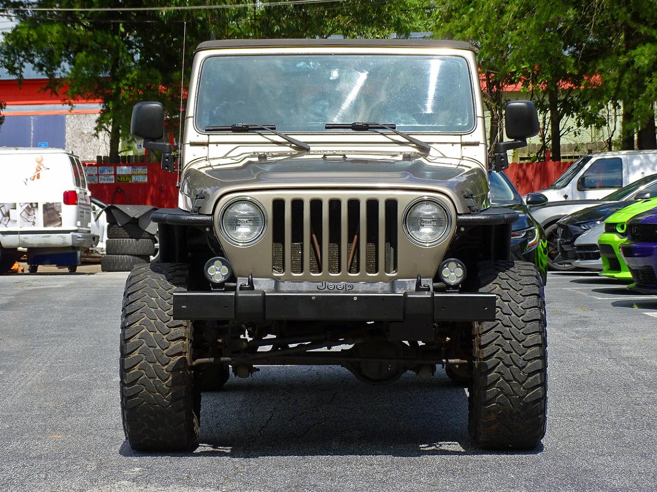 Jeep Wrangler 2dr Unlimited LWB 2005