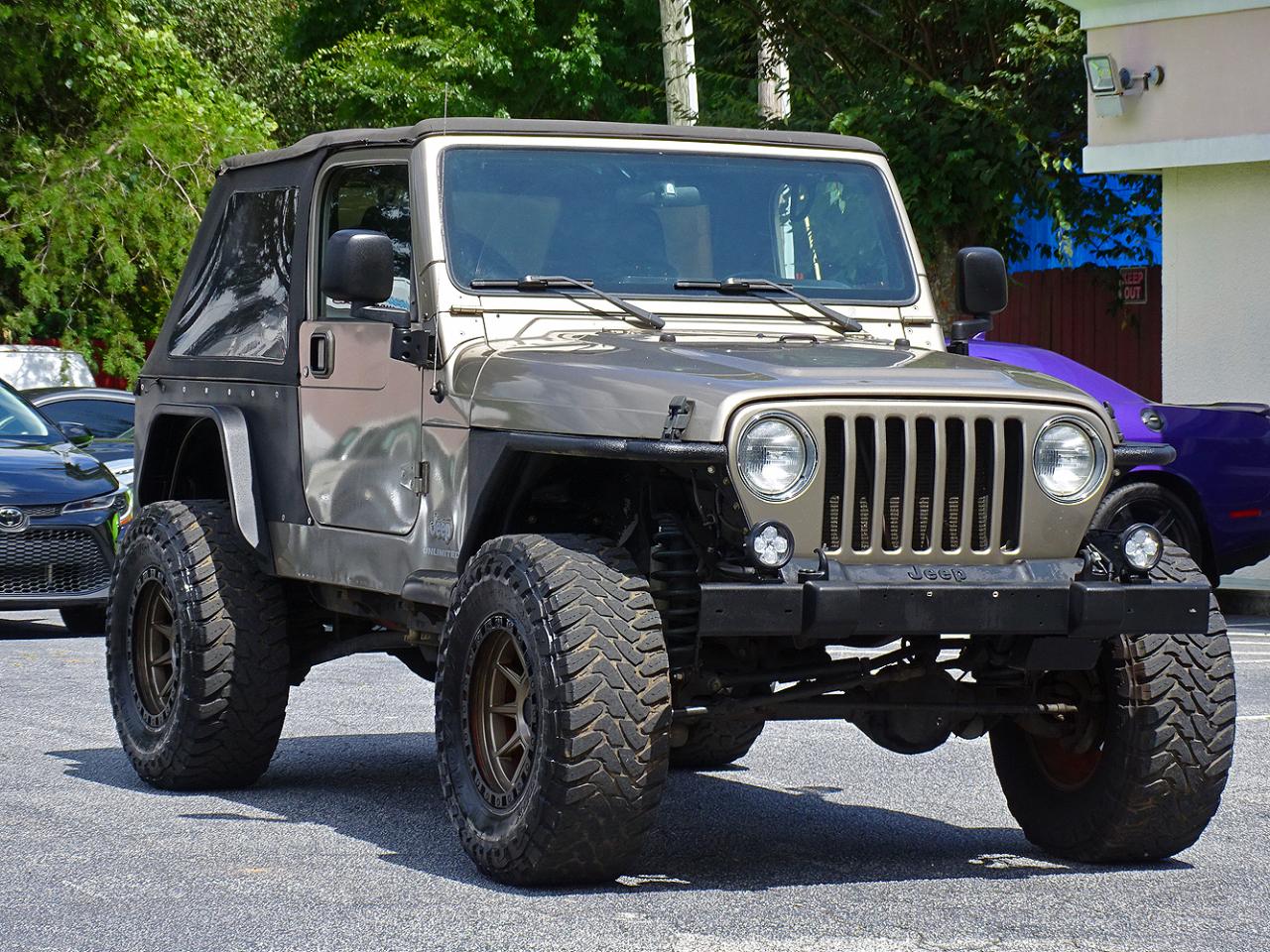 Jeep Wrangler 2dr Unlimited LWB 2005