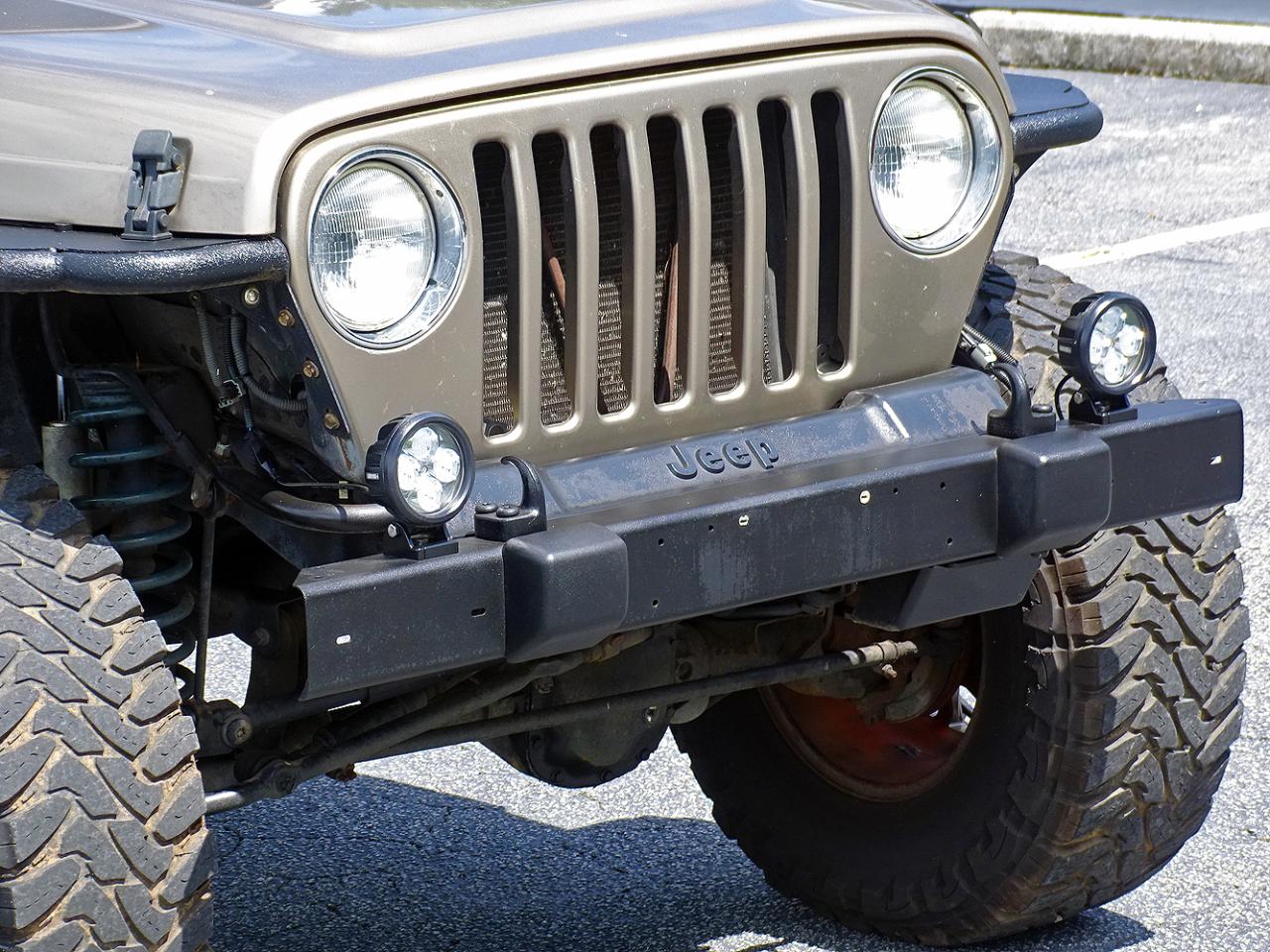 Jeep Wrangler 2dr Unlimited LWB 2005