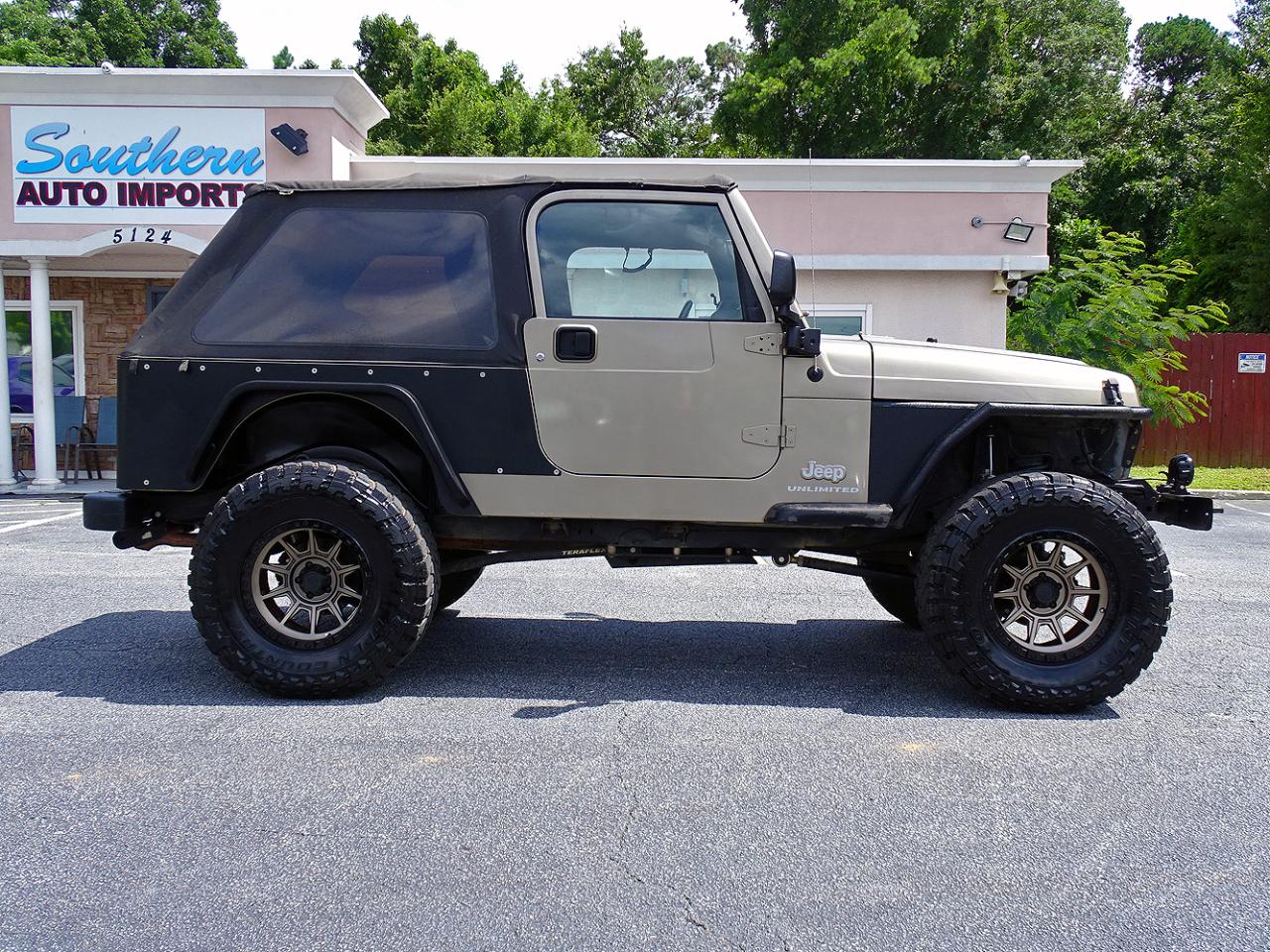 Jeep Wrangler 2dr Unlimited LWB 2005