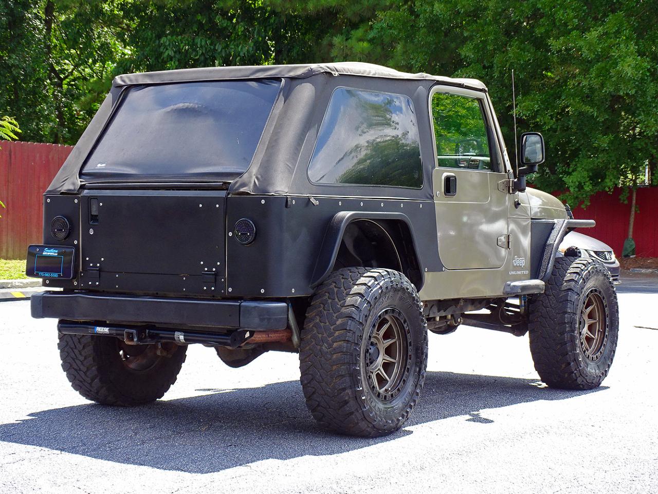 Jeep Wrangler 2dr Unlimited LWB 2005