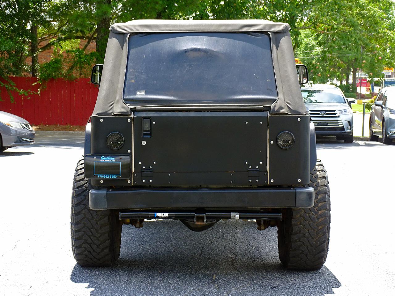 Jeep Wrangler 2dr Unlimited LWB 2005