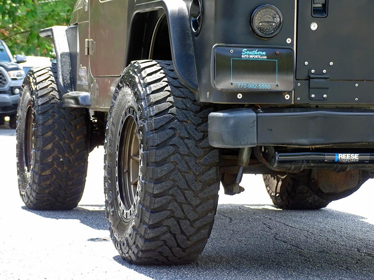 Jeep Wrangler 2dr Unlimited LWB 2005