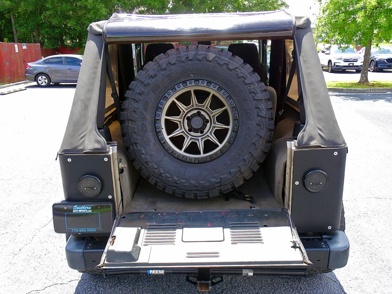 Jeep Wrangler 2dr Unlimited LWB 2005