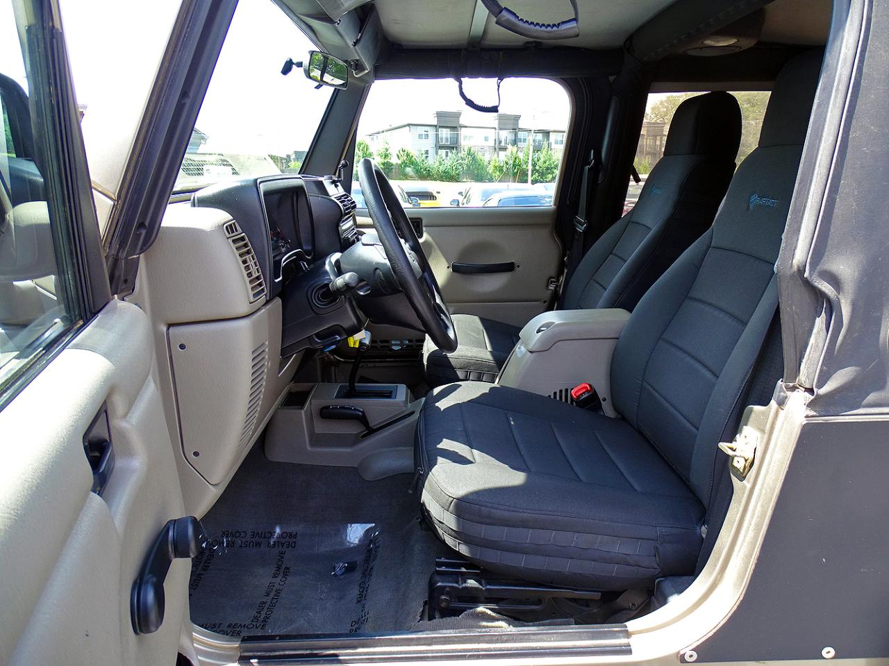 Jeep Wrangler 2dr Unlimited LWB 2005