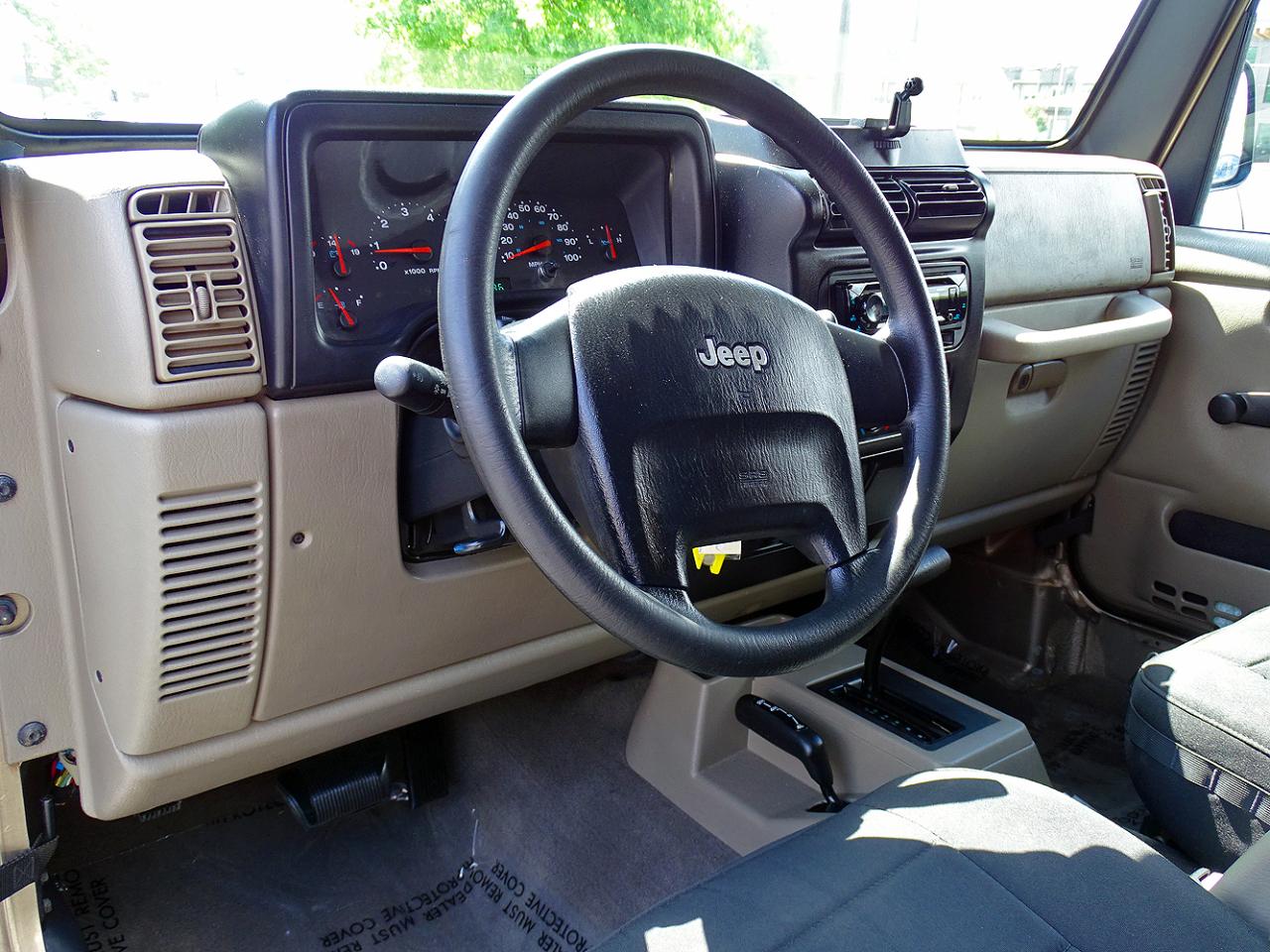 Jeep Wrangler 2dr Unlimited LWB 2005