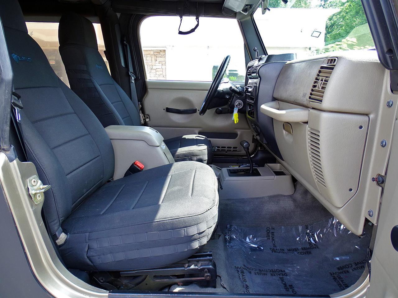 Jeep Wrangler 2dr Unlimited LWB 2005