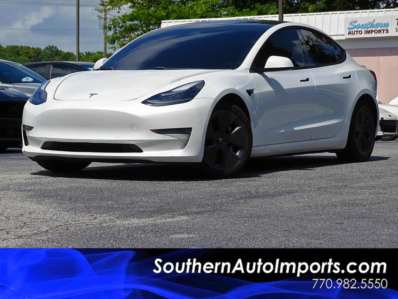 Tesla Model 3 Long Range AWD 2021