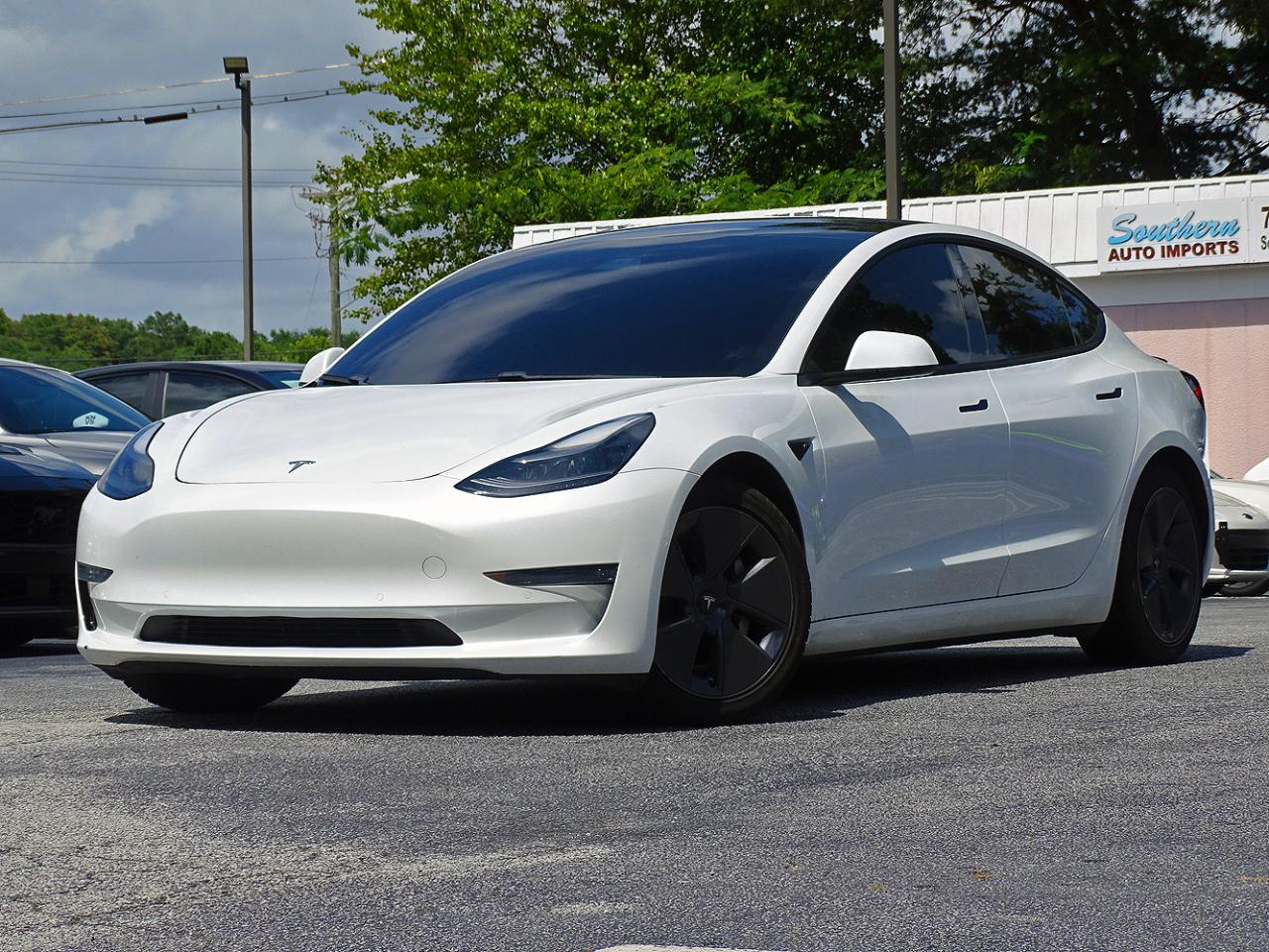 Tesla Model 3 Long Range AWD 2021
